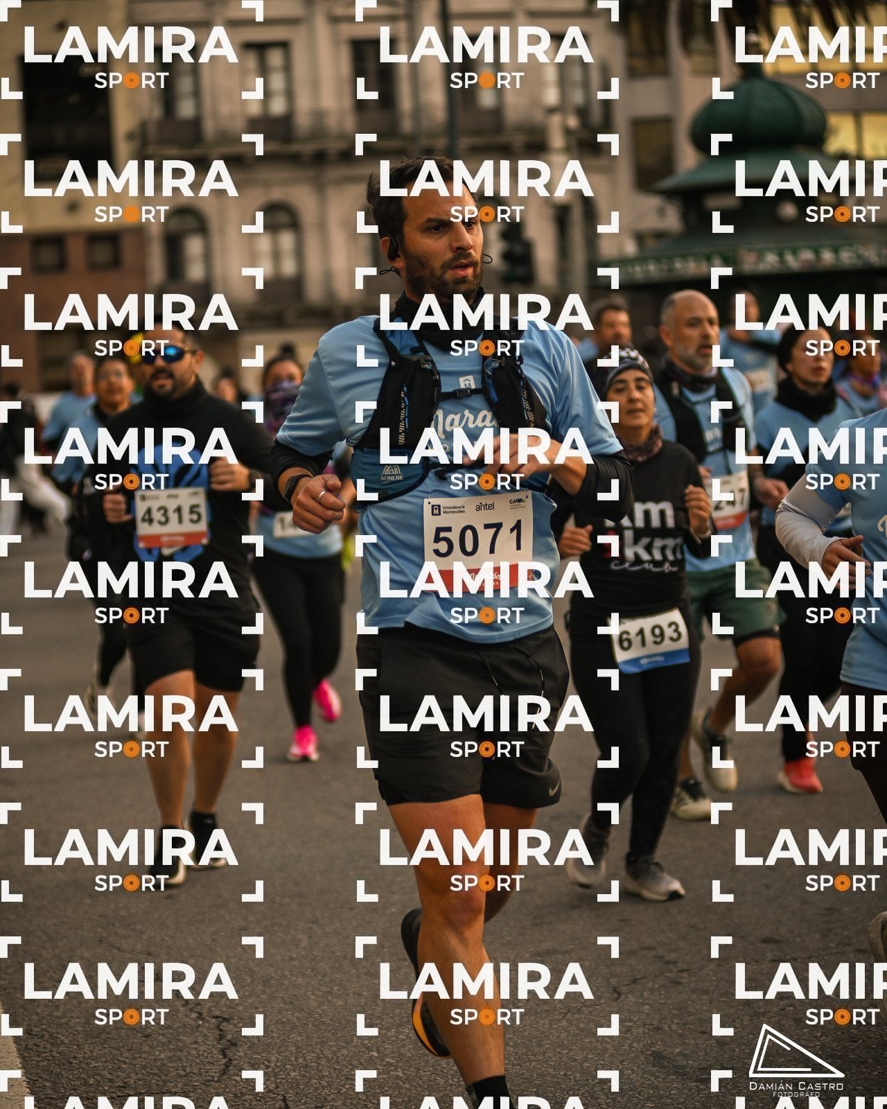Maraton de Montevideo - Dorsal 6193