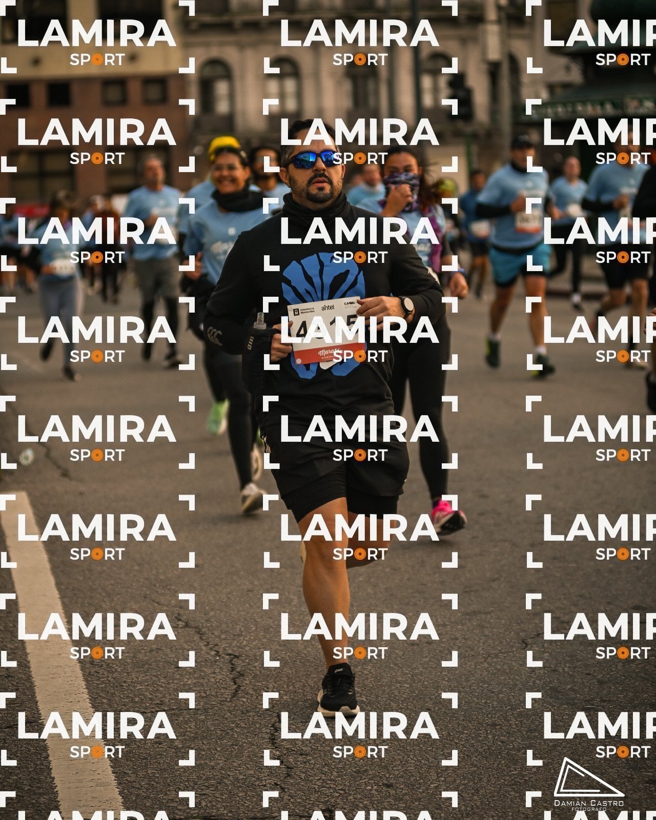 Maraton de Montevideo - Dorsal 4315
