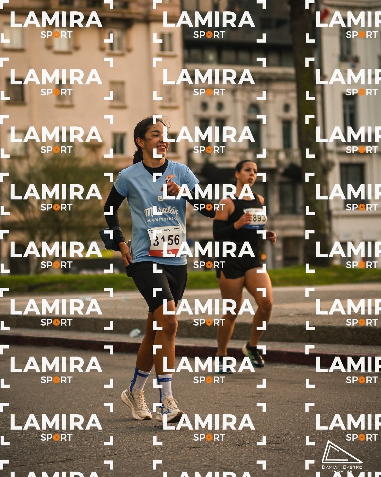 Maraton de Montevideo - Dorsal 3156