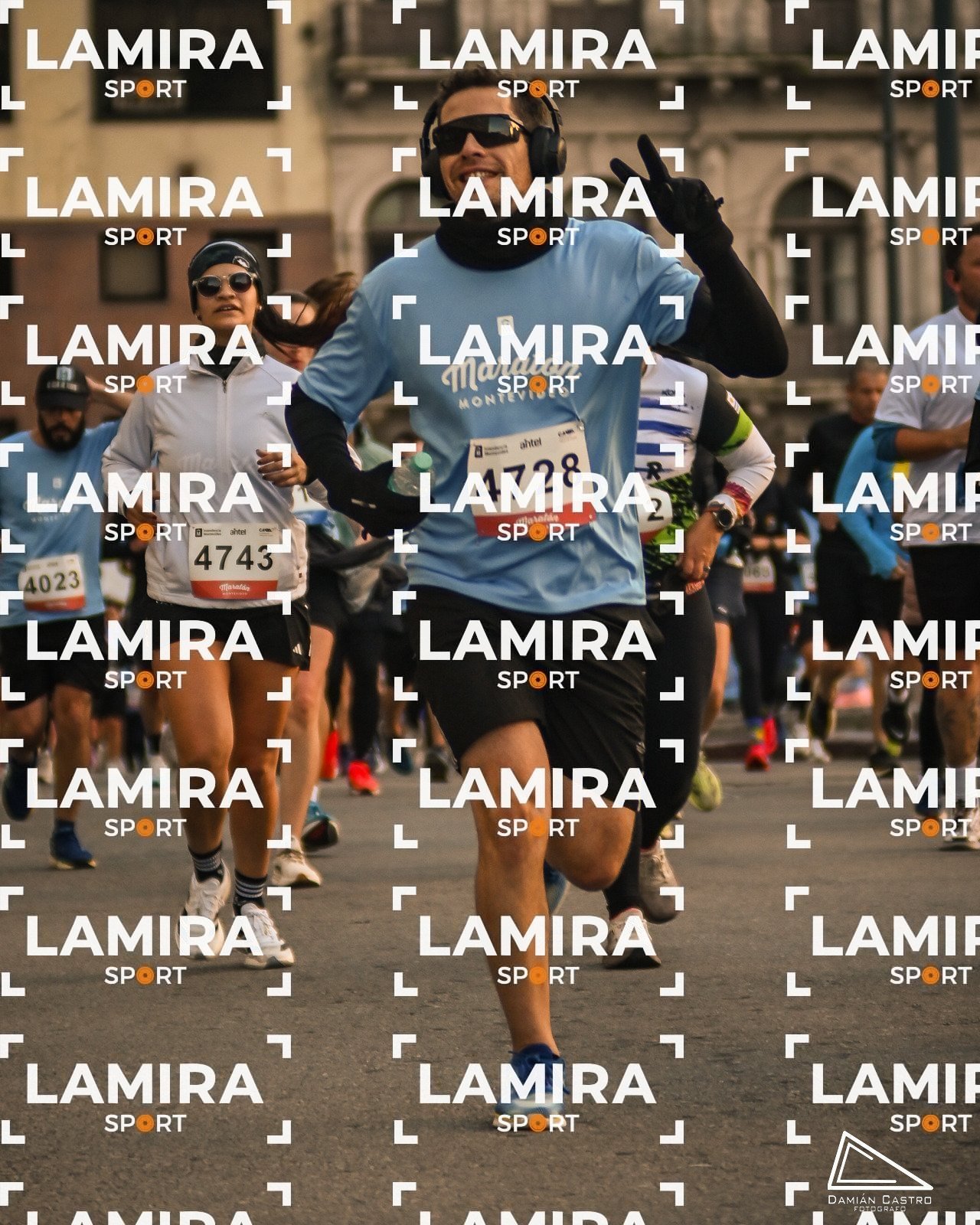 Maraton de Montevideo - Dorsal 4743