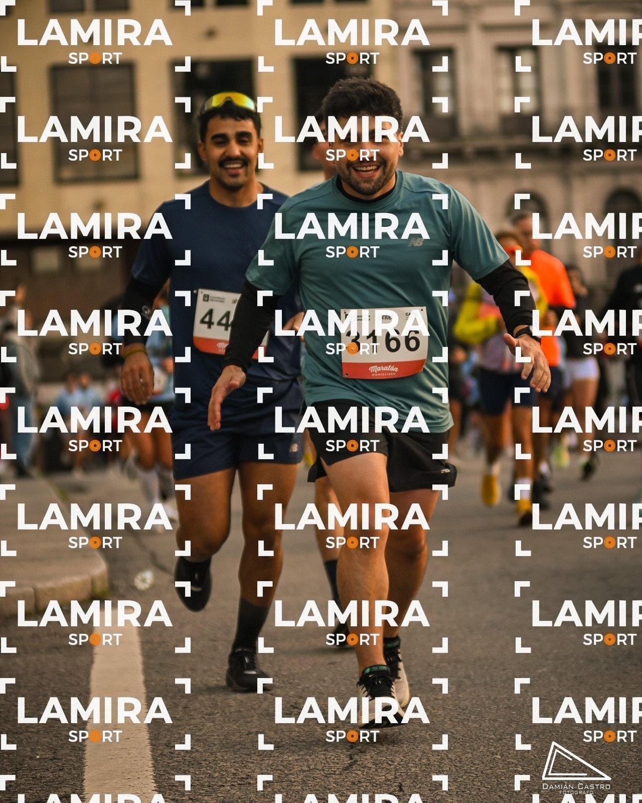 Maraton de Montevideo - Dorsal 3166