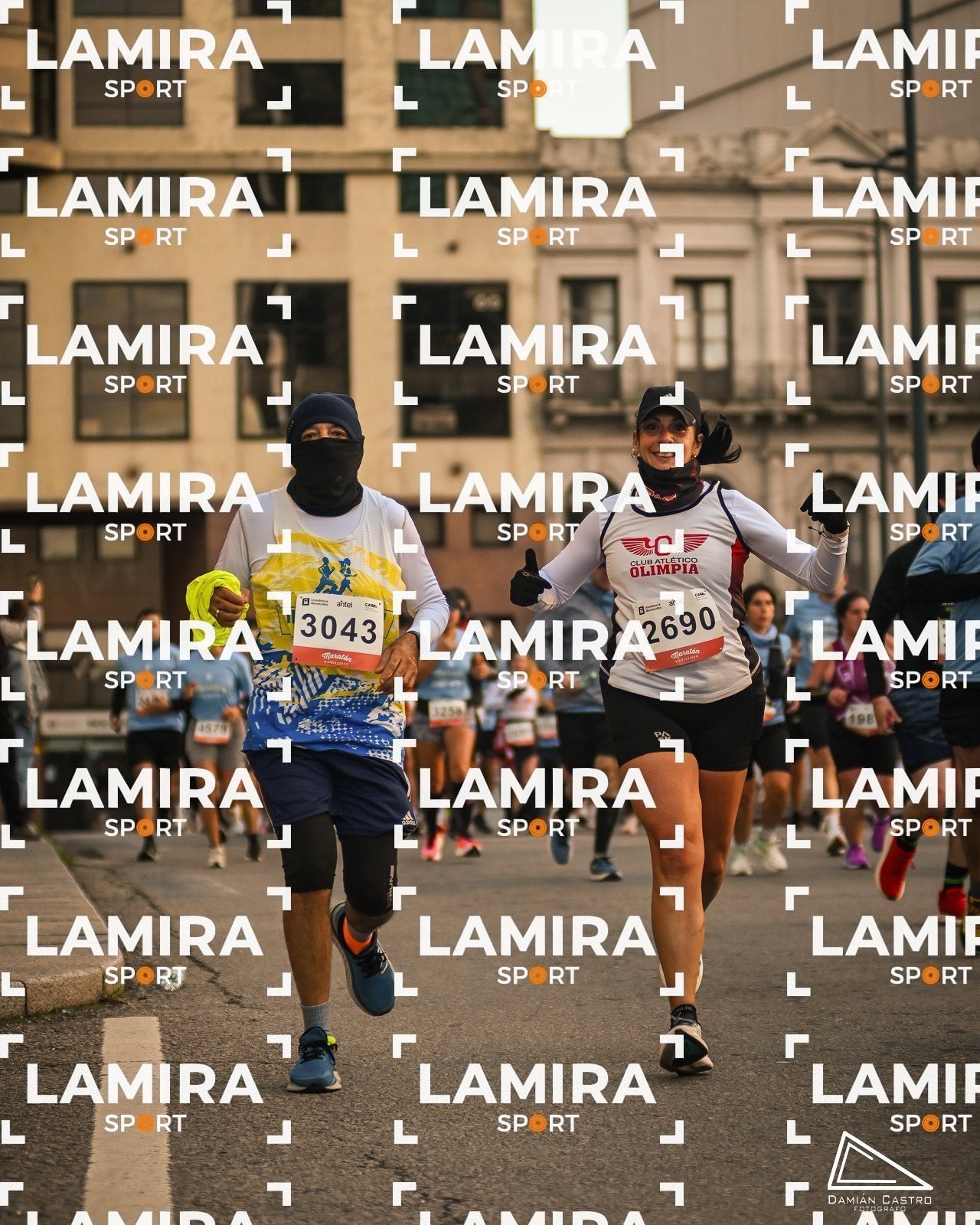 Maraton de Montevideo - Dorsal 4573