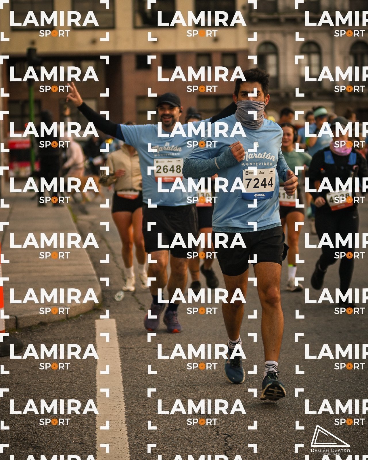 Maraton de Montevideo - Dorsal 7244