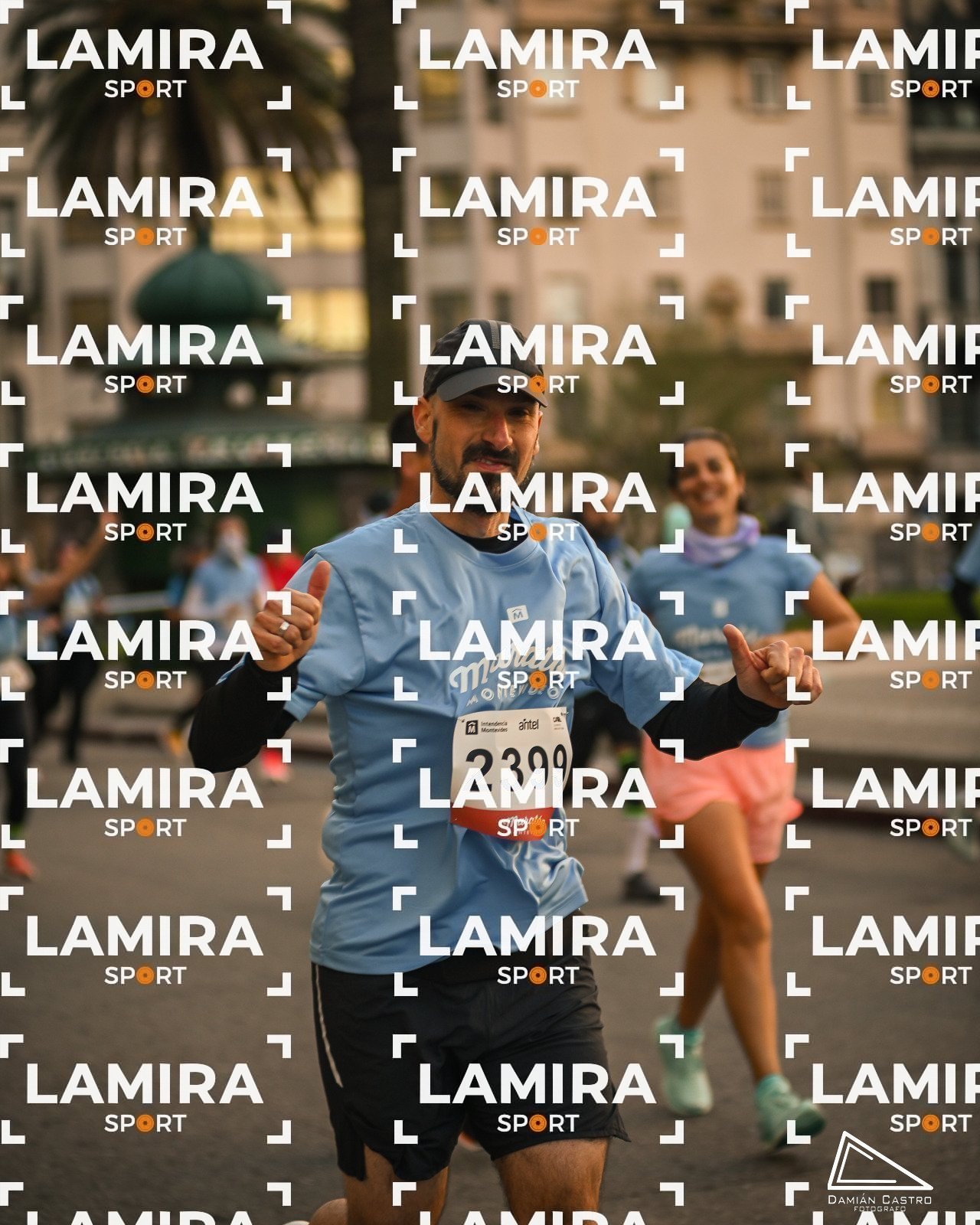 Maraton de Montevideo - Dorsal 2399