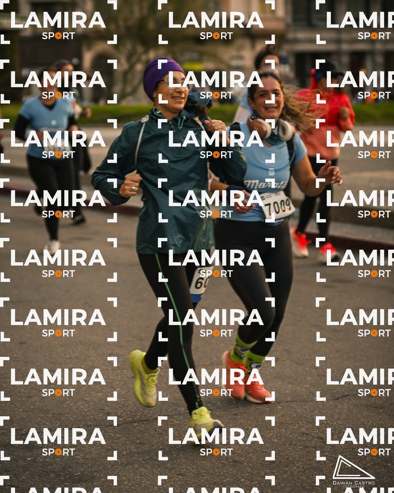 Maraton de Montevideo - Dorsal 7009