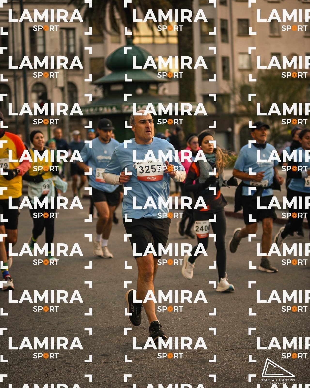 Maraton de Montevideo - Dorsal 3257