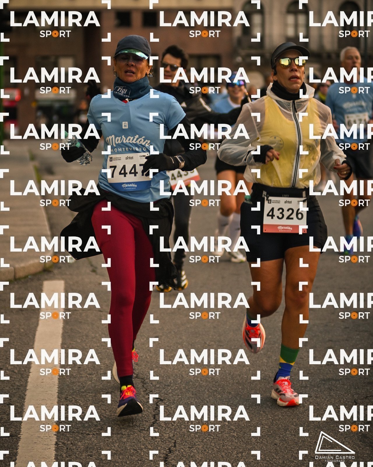 Maraton de Montevideo - Dorsal 7447