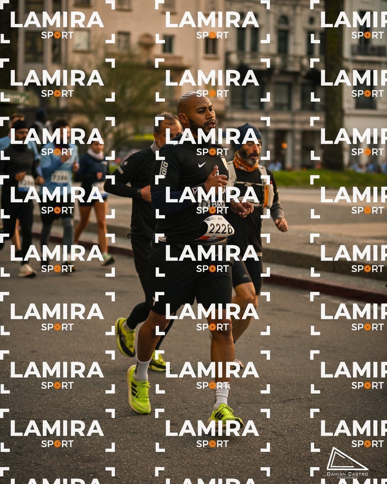 Maraton de Montevideo - Dorsal 7386