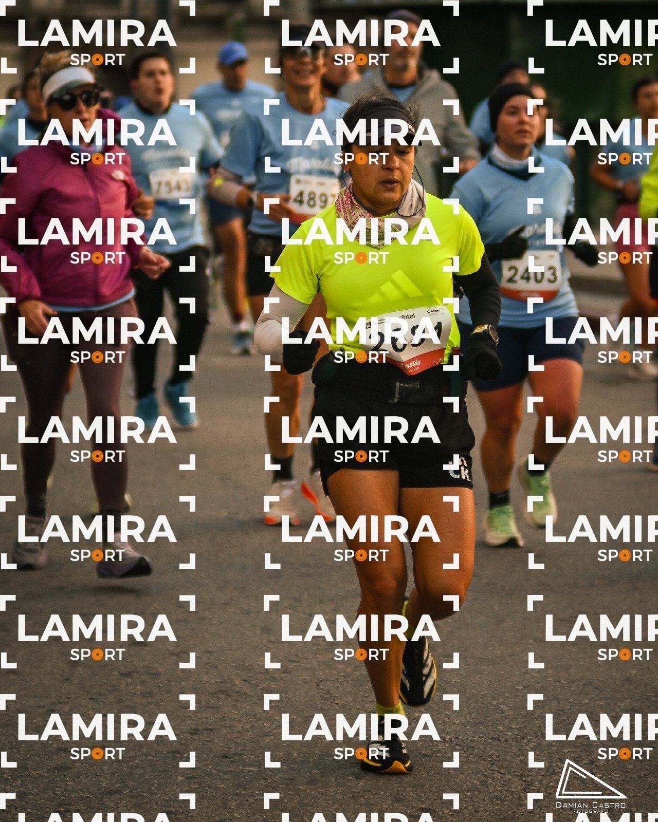 Maraton de Montevideo - Dorsal 7543