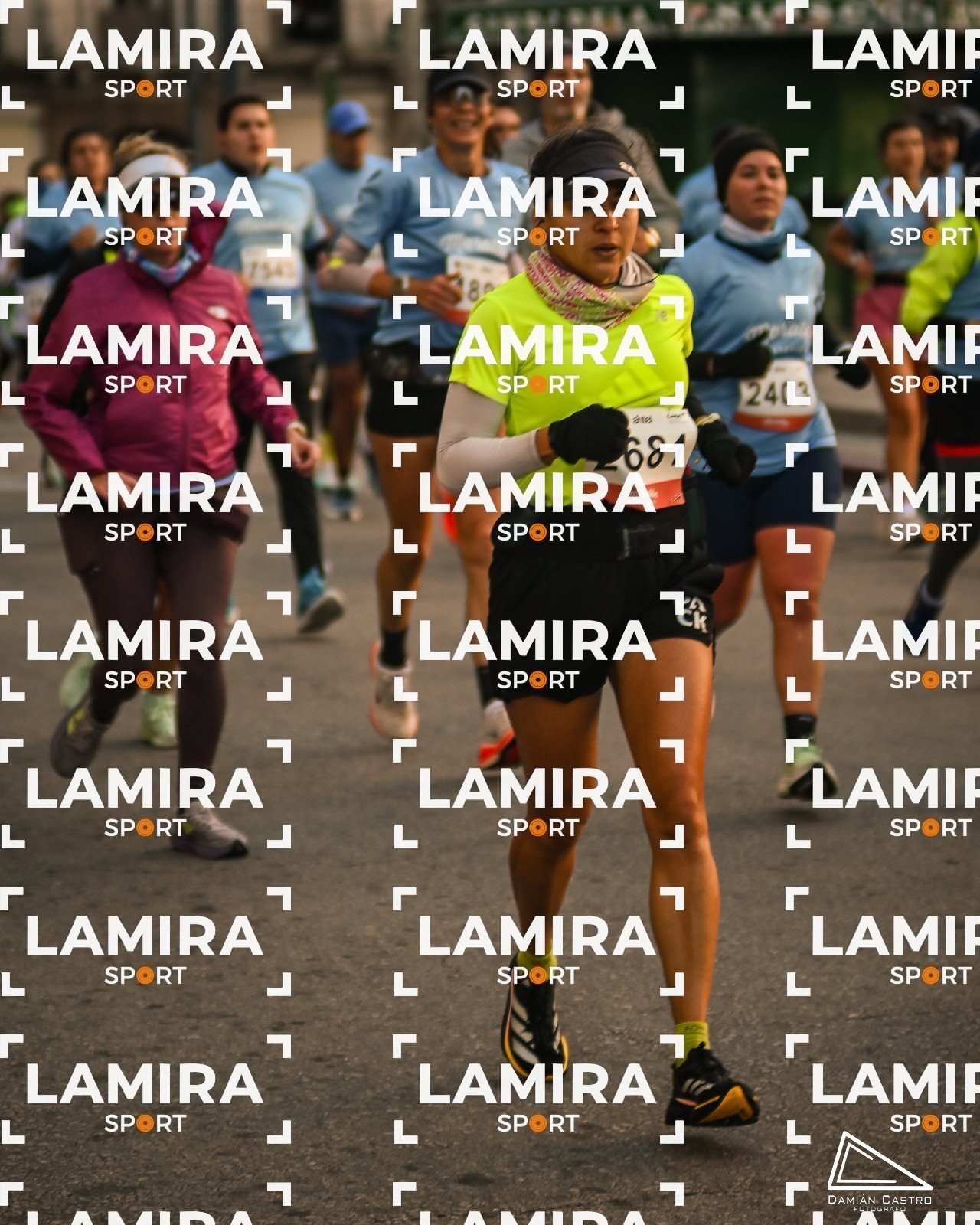 Maraton de Montevideo - Dorsal 7543
