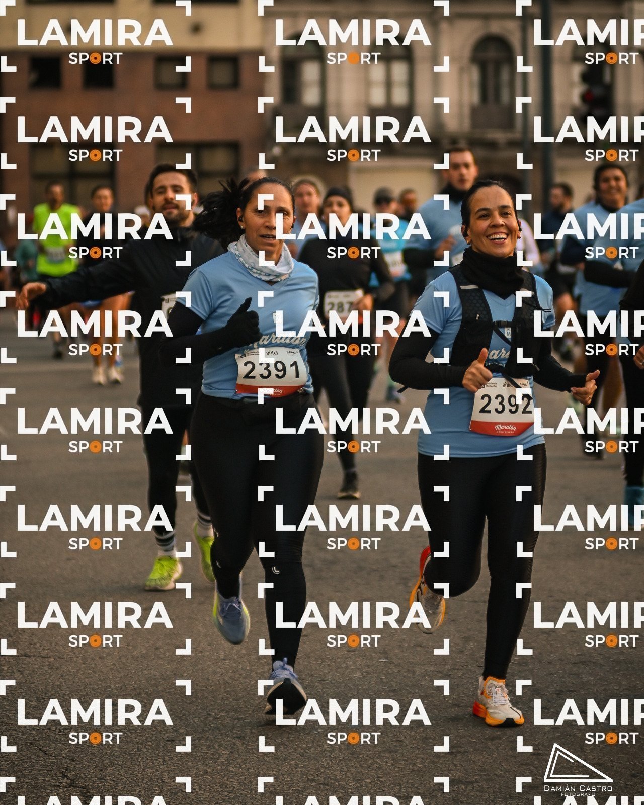 Maraton de Montevideo - Dorsal 2734