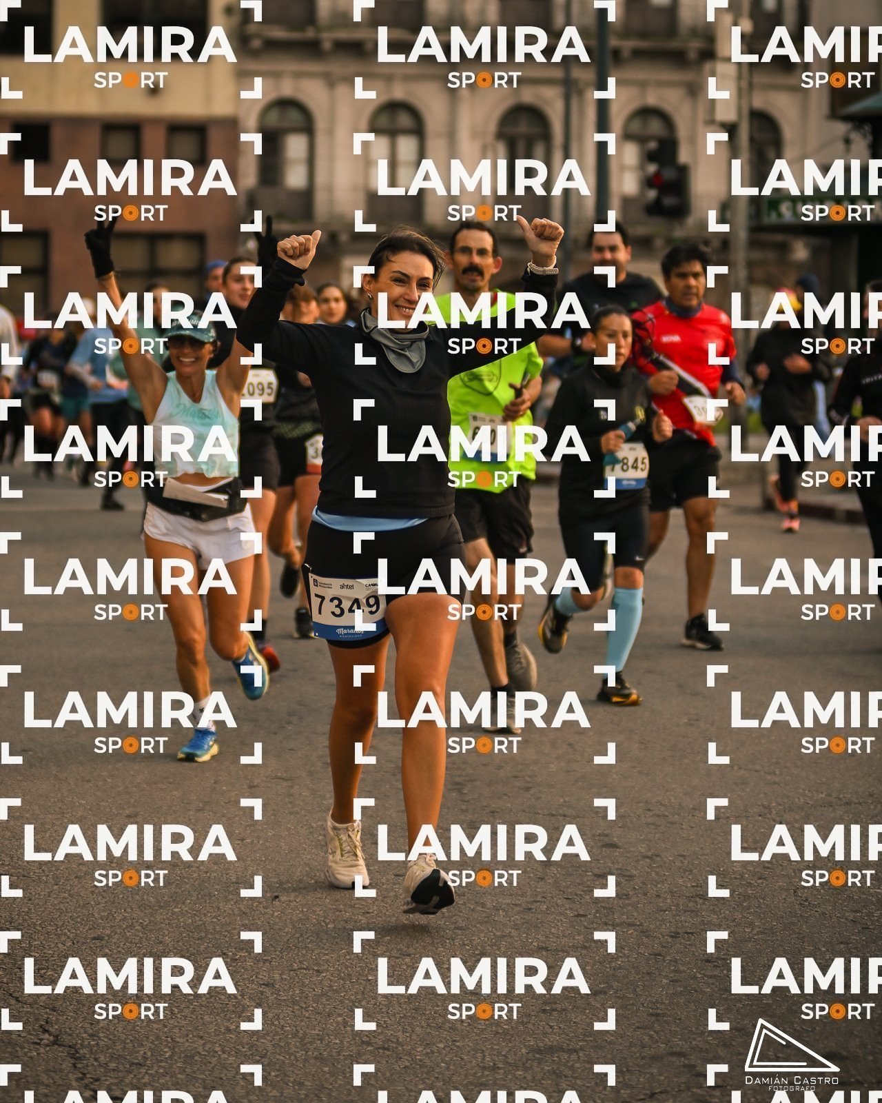Maraton de Montevideo - Dorsal 7349