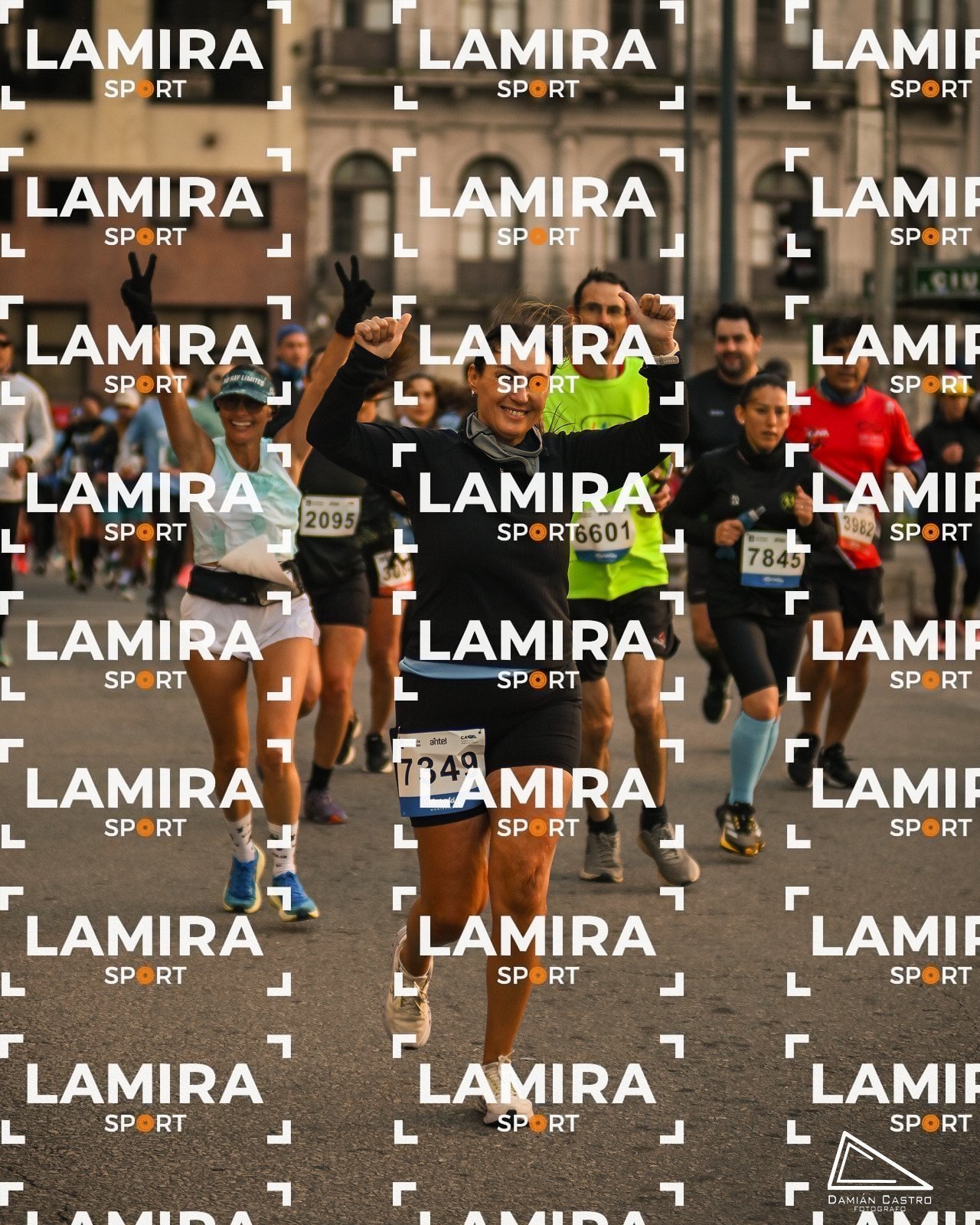Maraton de Montevideo - Dorsal 7845