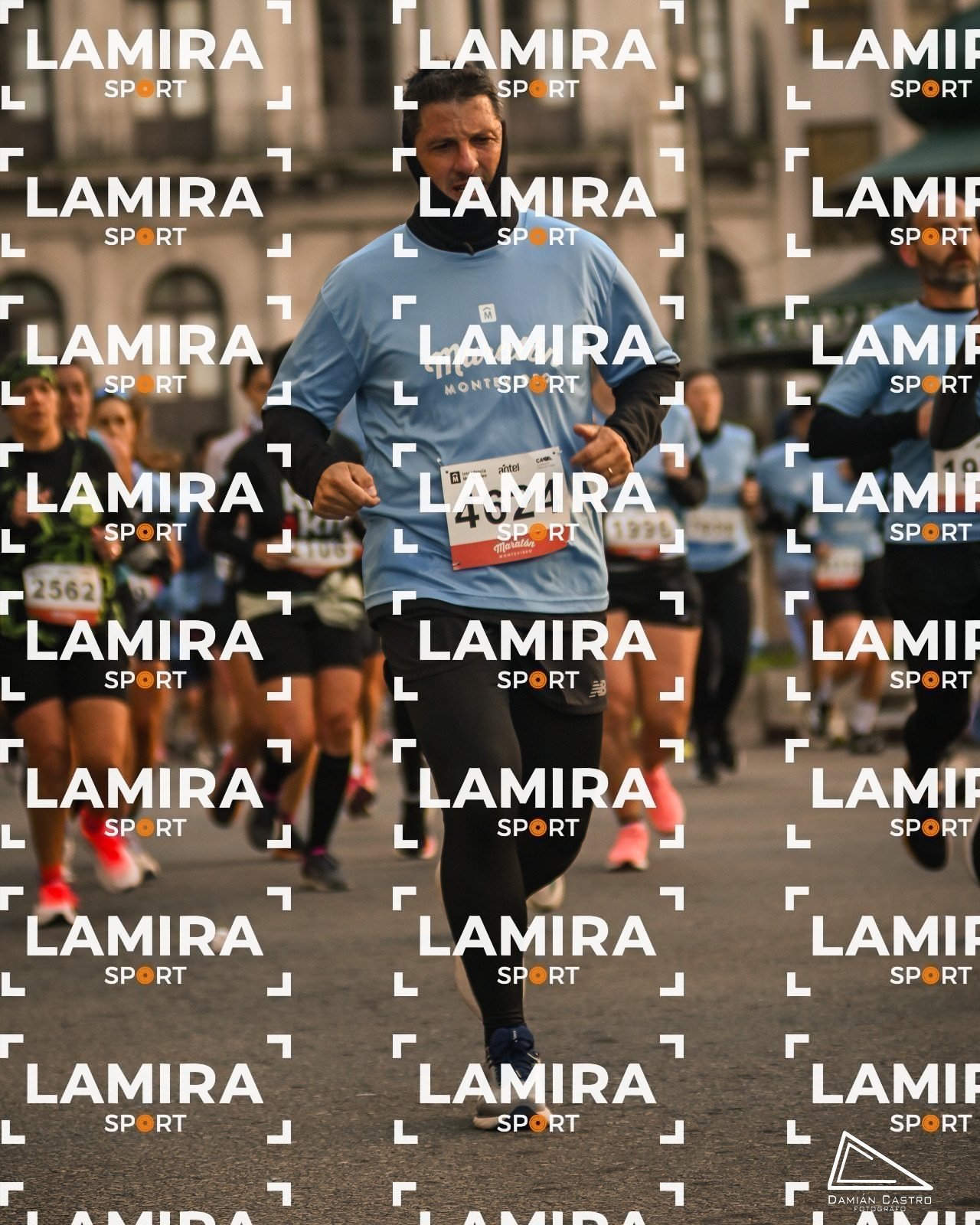 Maraton de Montevideo - Dorsal 4624