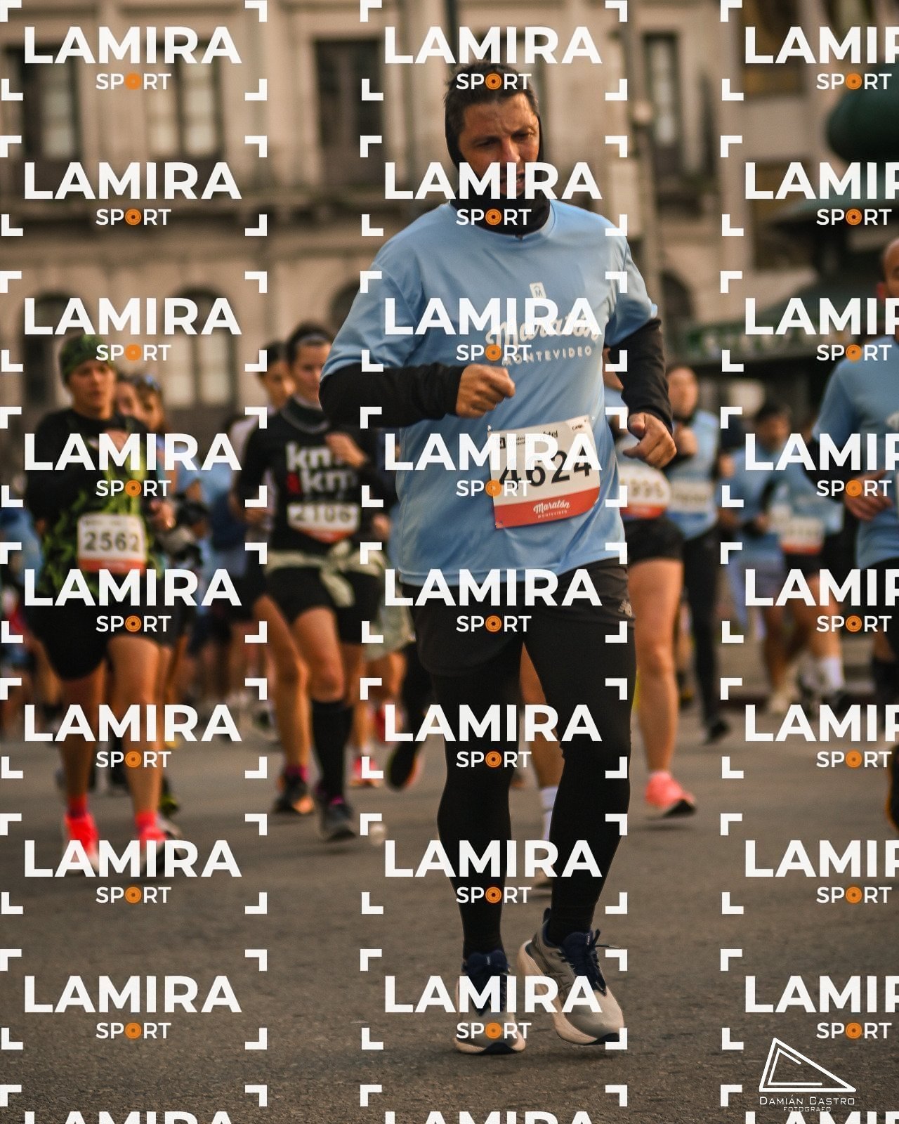 Maraton de Montevideo - Dorsal 4624