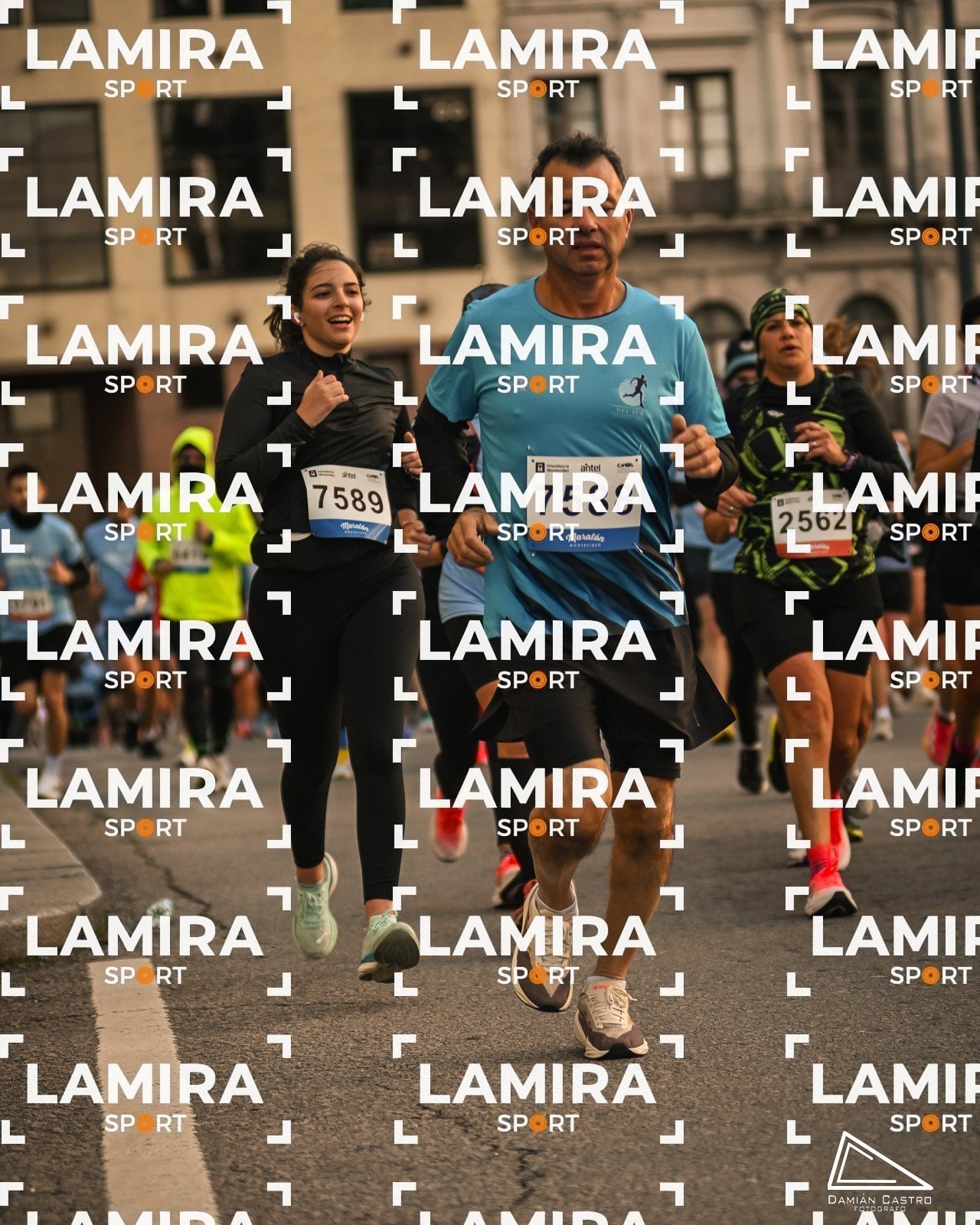 Maraton de Montevideo - Dorsal 7589