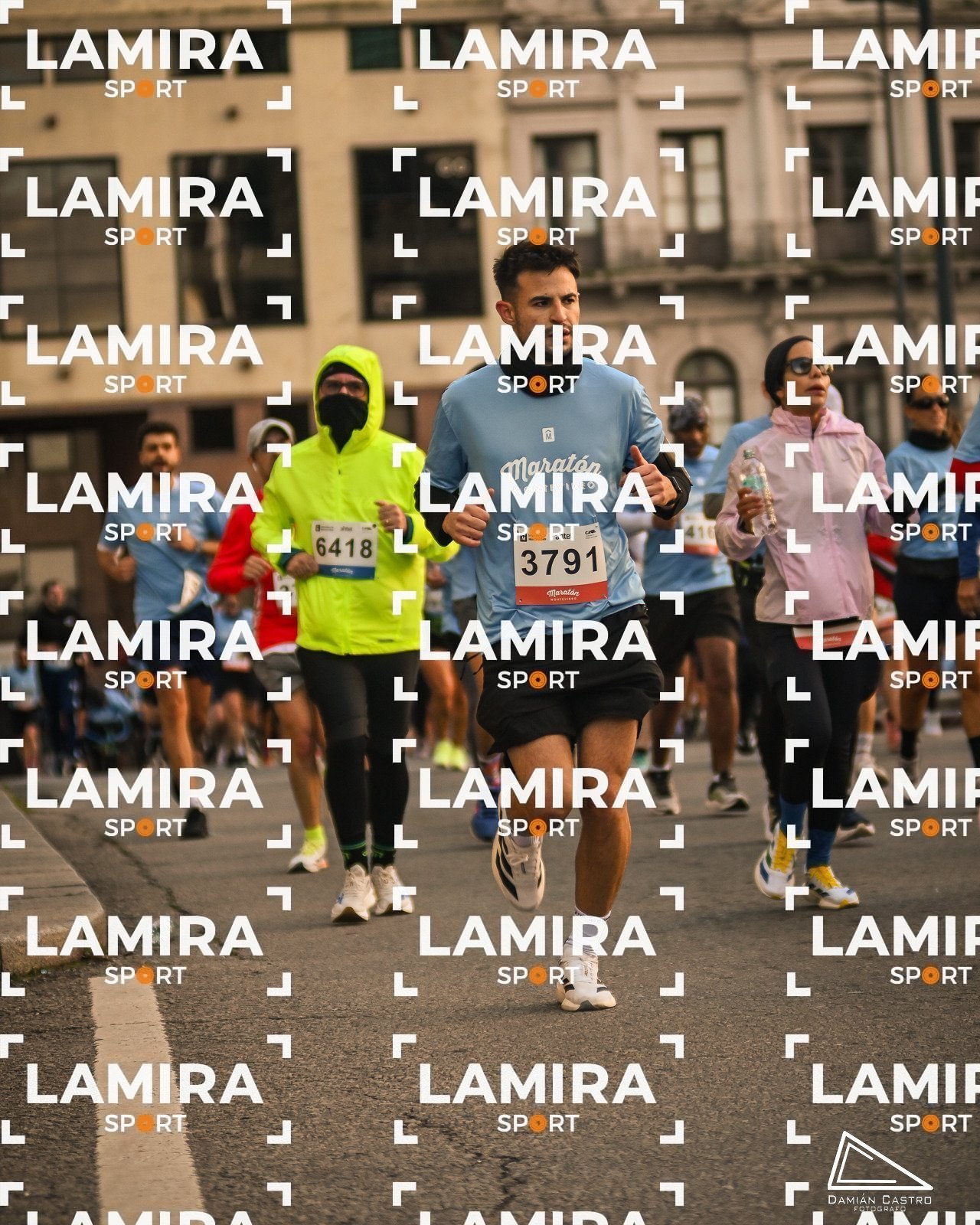 Maraton de Montevideo - Dorsal 6418