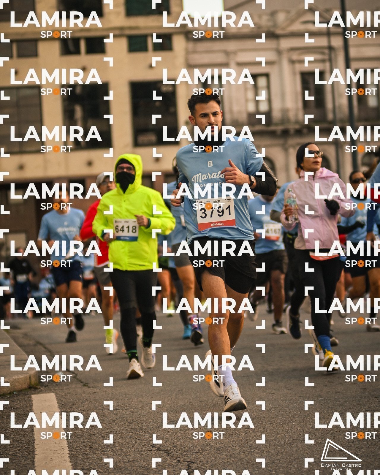 Maraton de Montevideo - Dorsal 6418