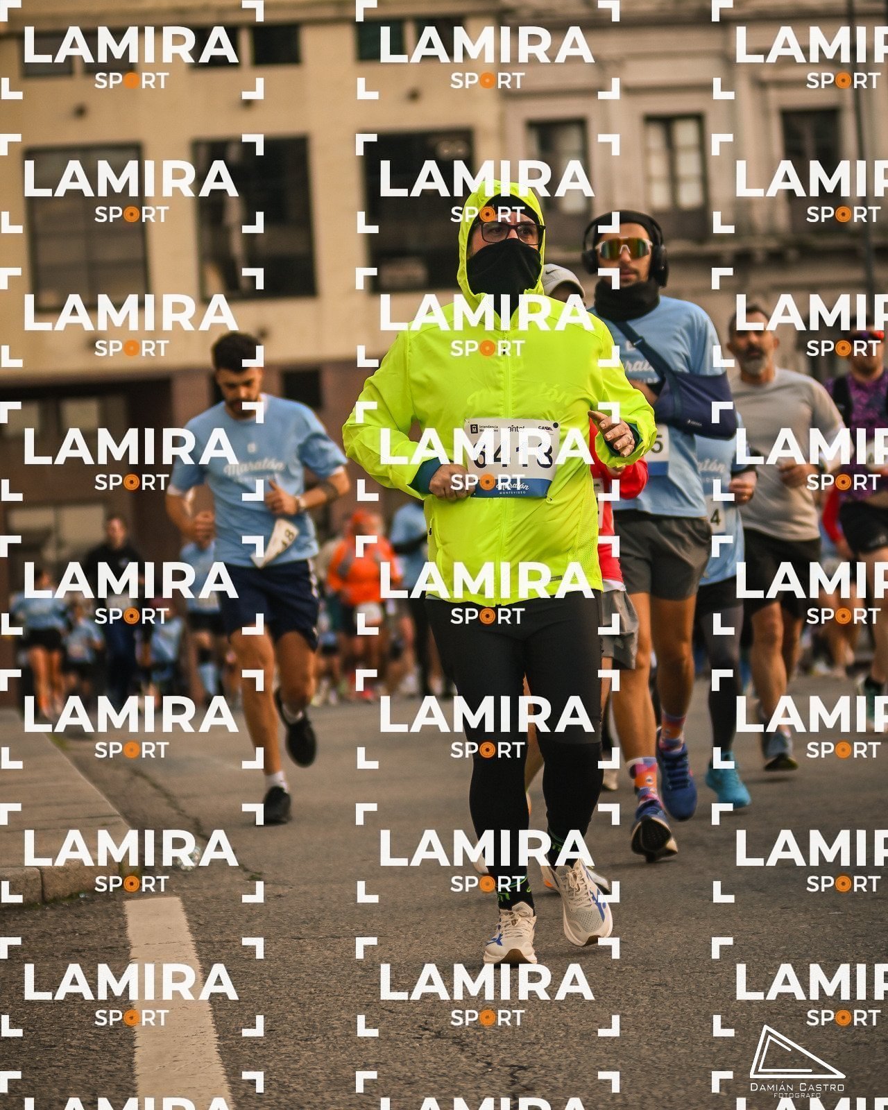 Maraton de Montevideo - Dorsal 6418