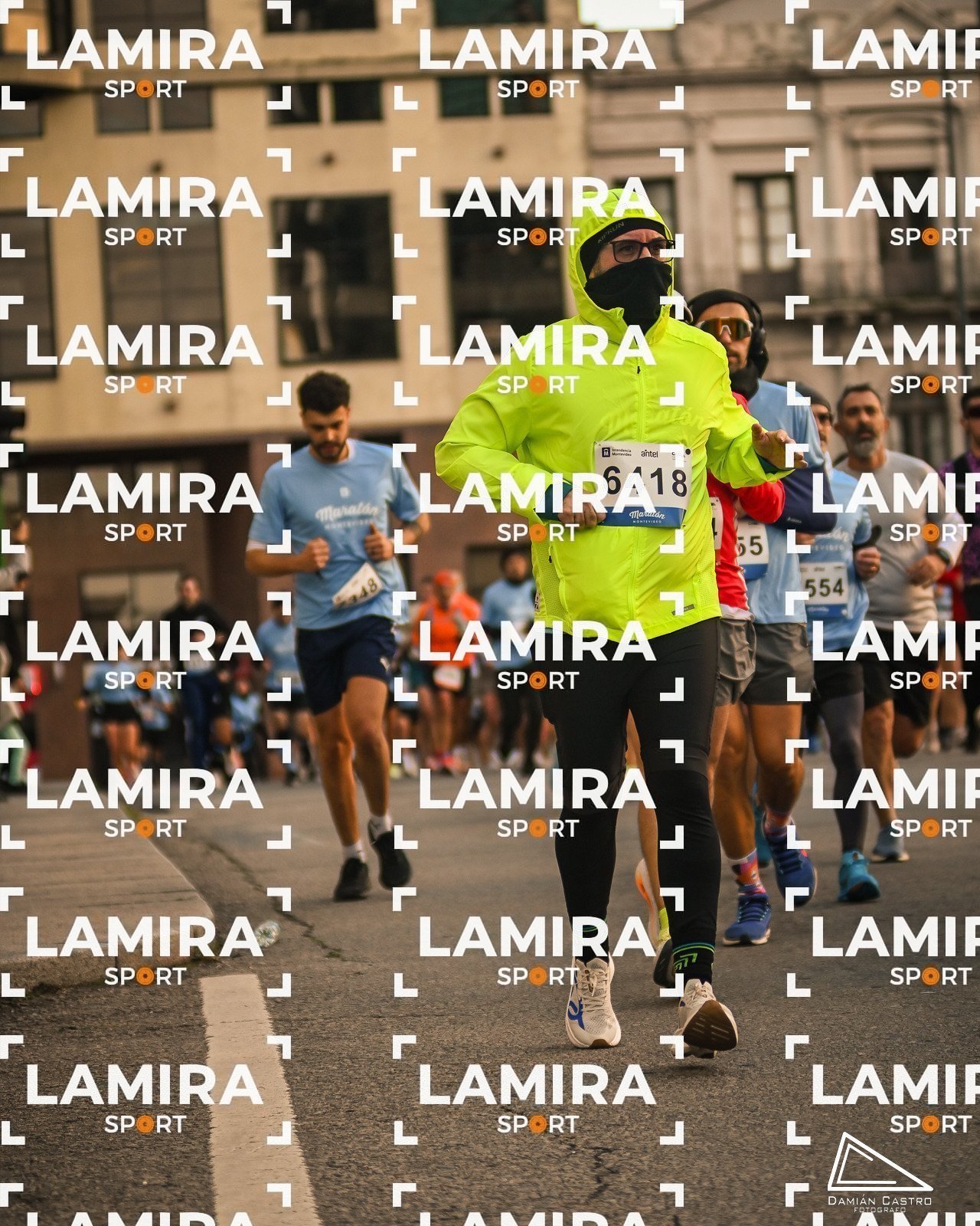 Maraton de Montevideo - Dorsal 6418