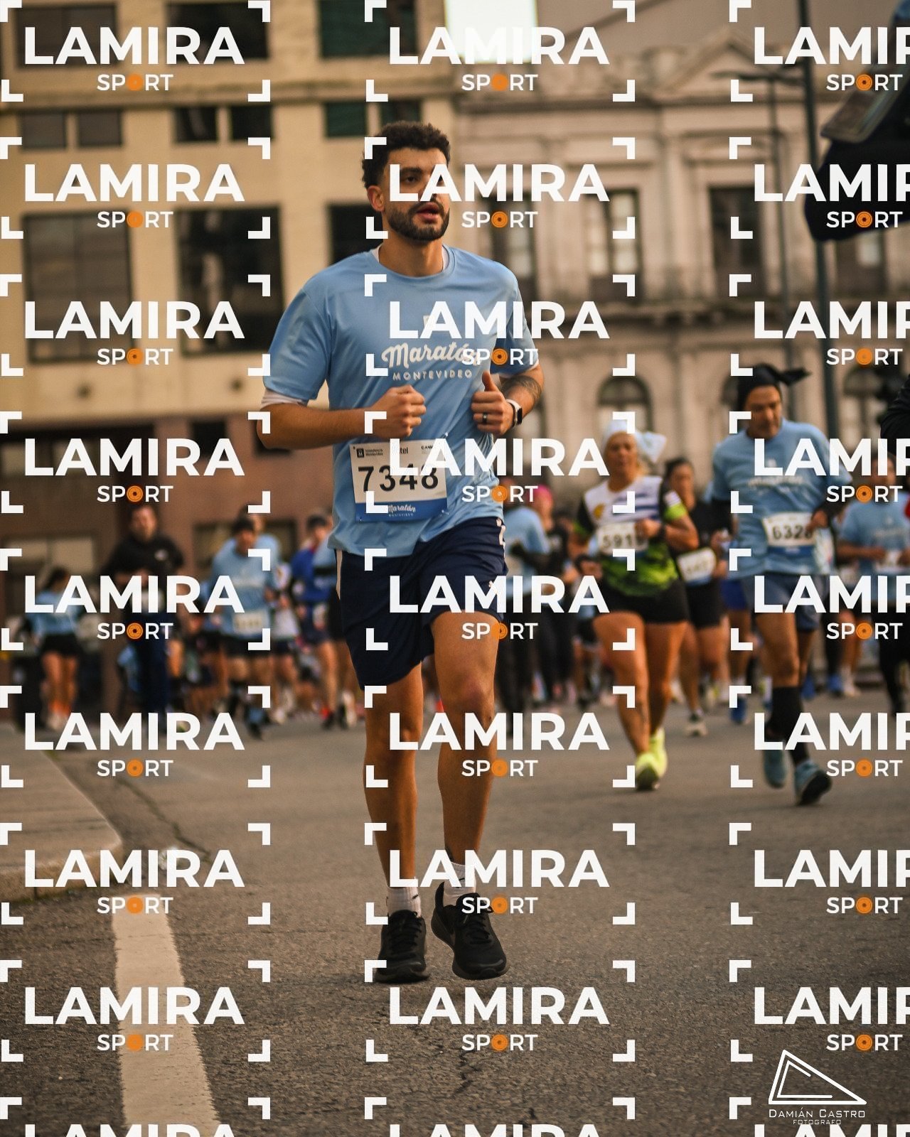 Maraton de Montevideo - Dorsal 7348