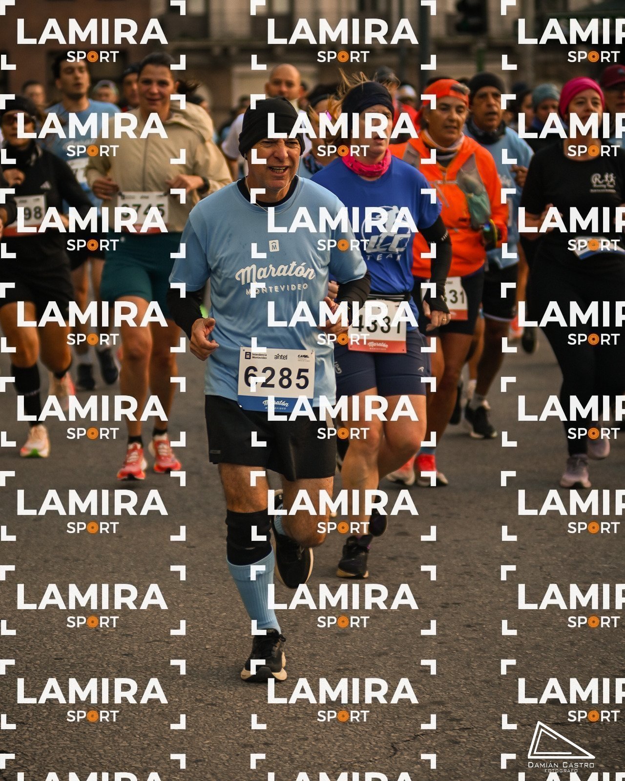 Maraton de Montevideo - Dorsal 6285