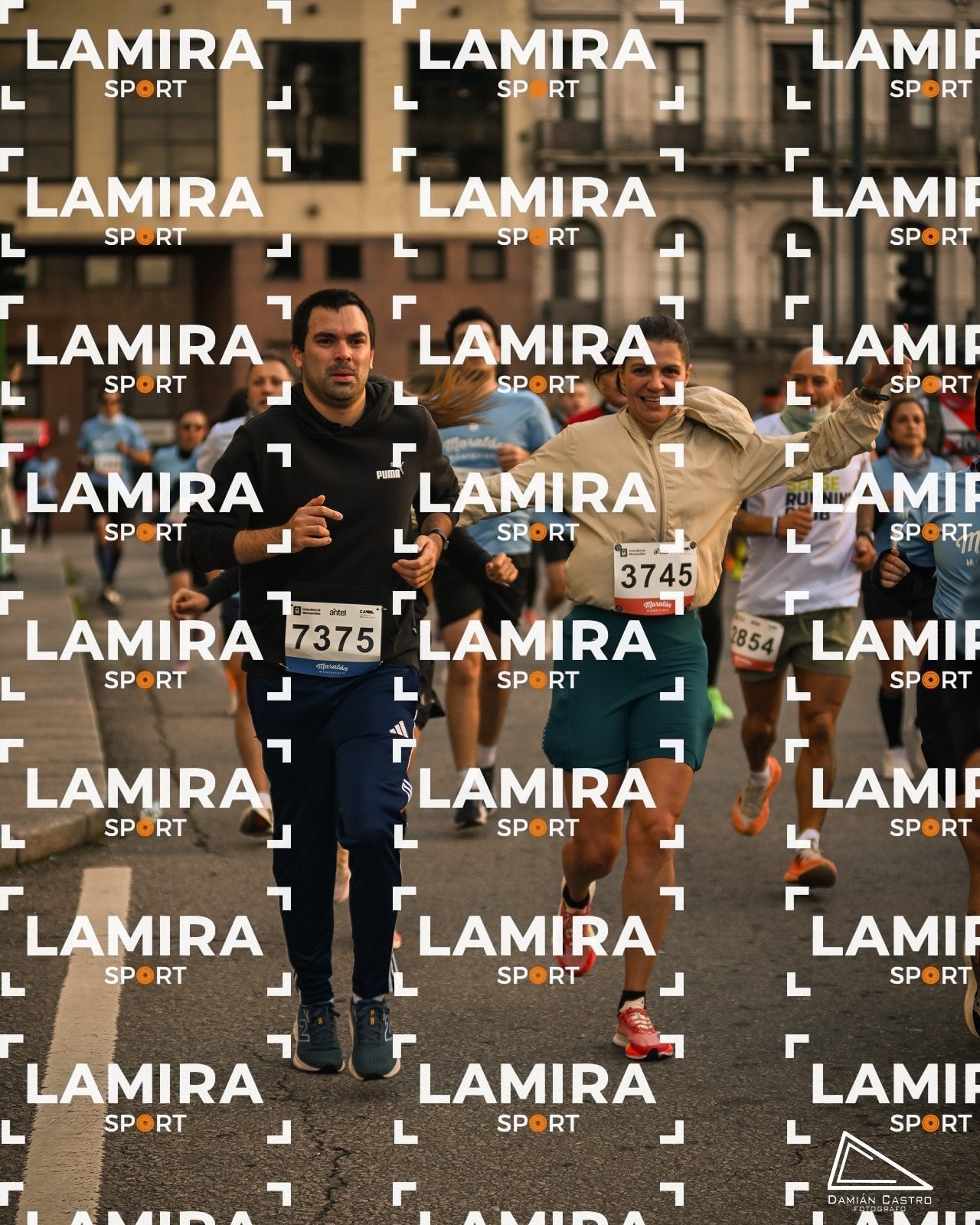 Maraton de Montevideo - Dorsal 7375