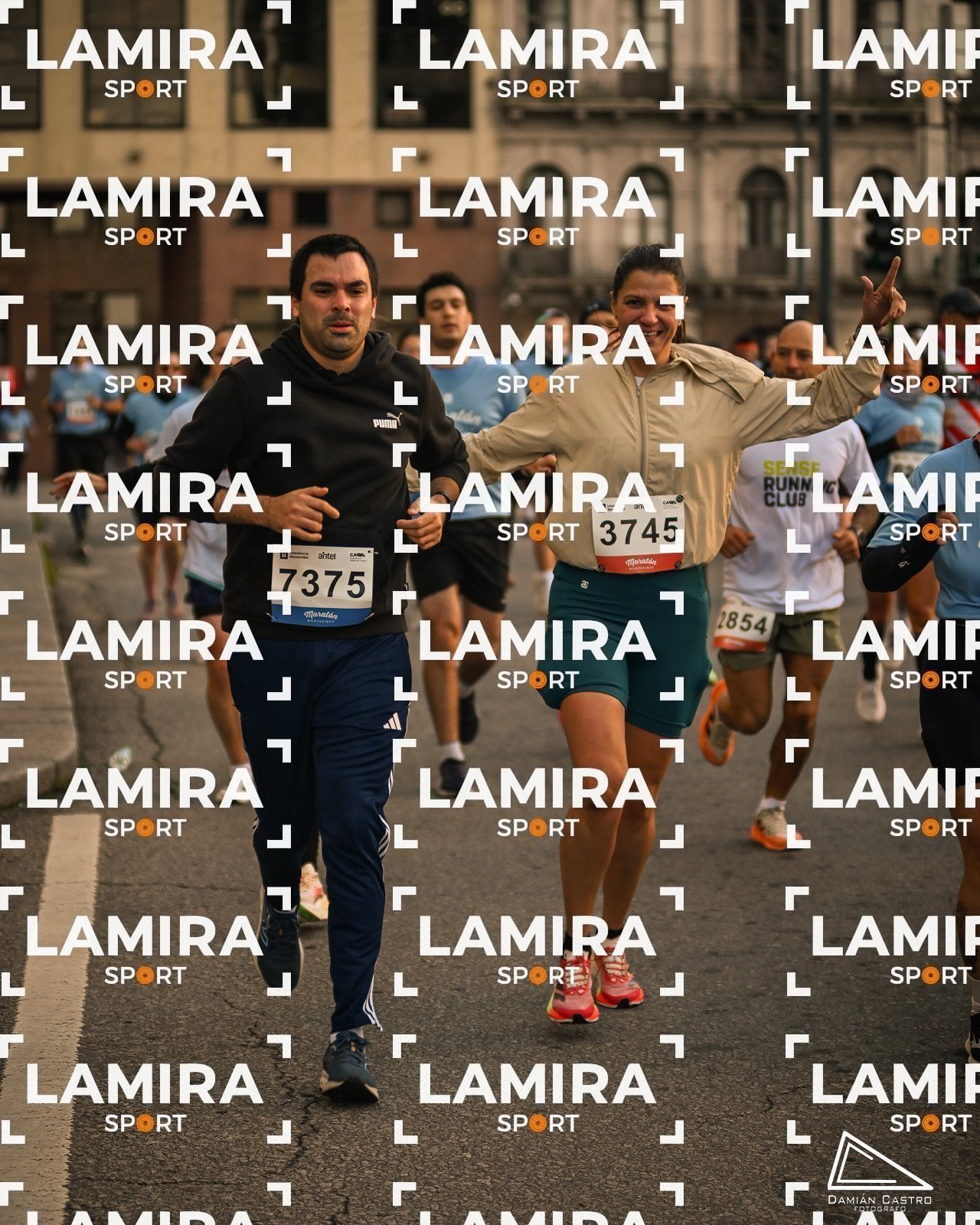 Maraton de Montevideo - Dorsal 7375