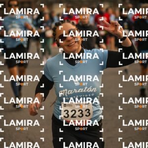 Maraton de Montevideo - Dorsal 3233