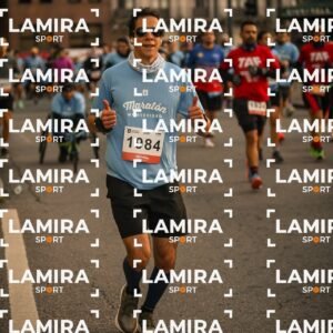 Maraton de Montevideo - Dorsal 1984