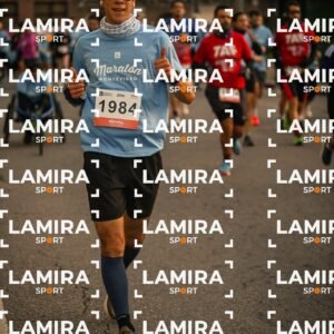 Maraton de Montevideo - Dorsal 1984