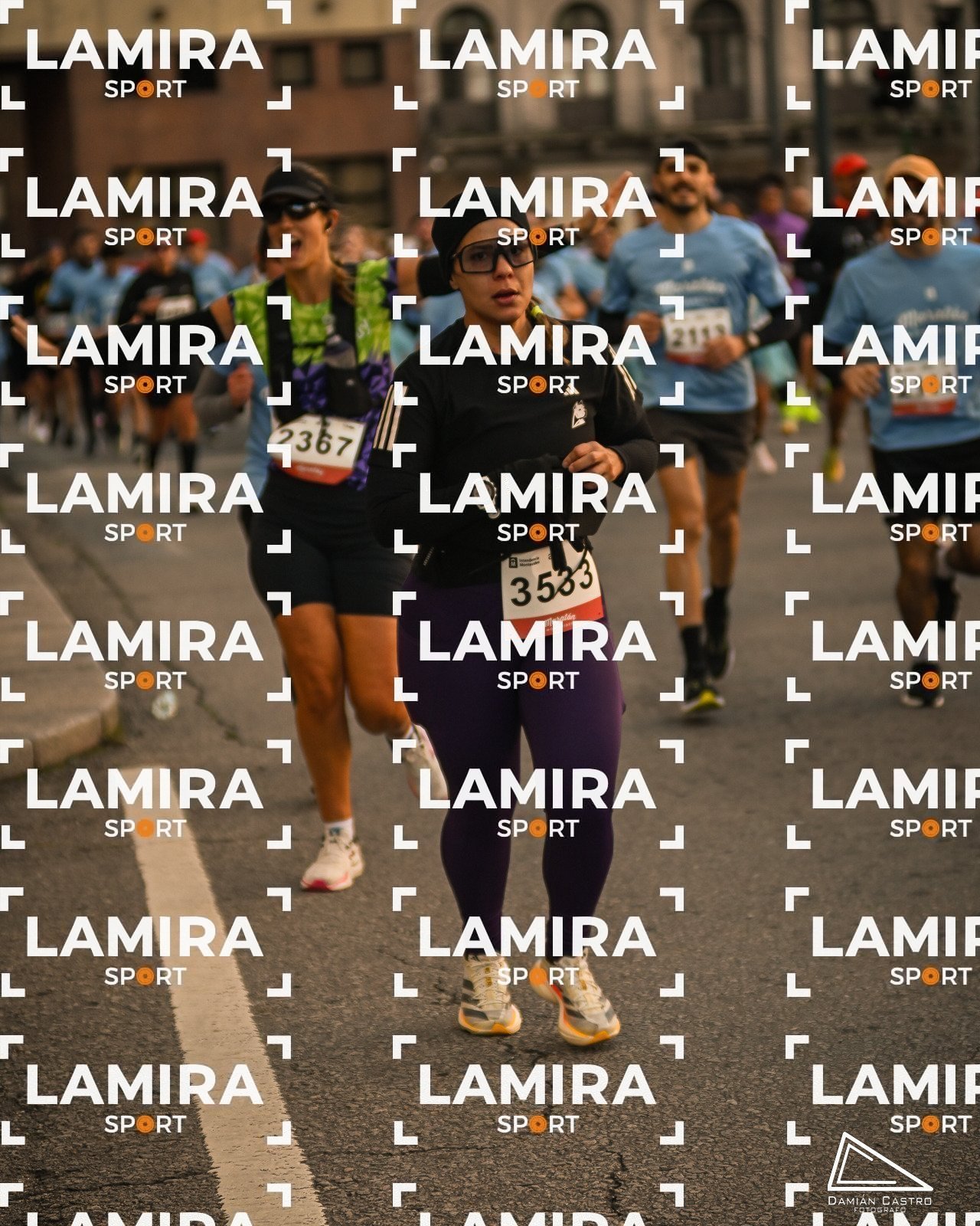 Maraton de Montevideo - Dorsal 3533
