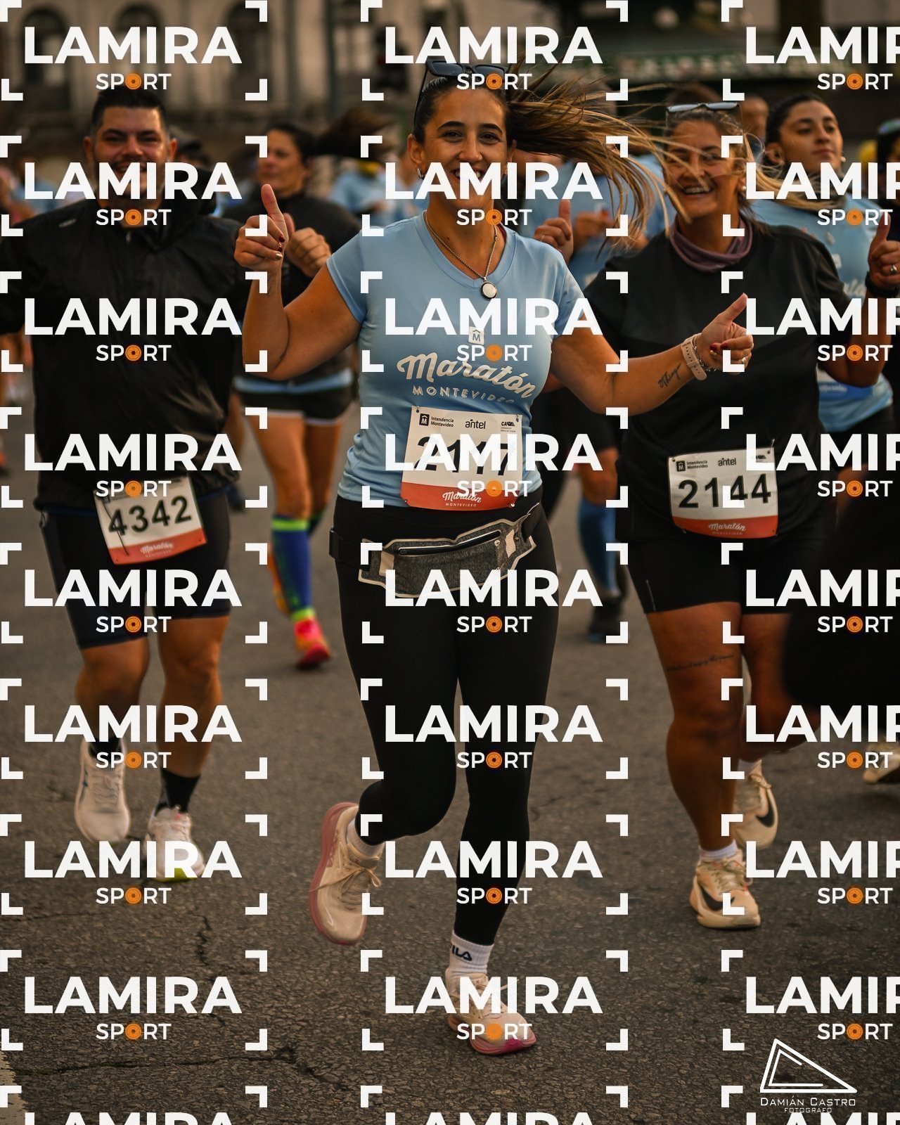 Maraton de Montevideo - Dorsal 4342