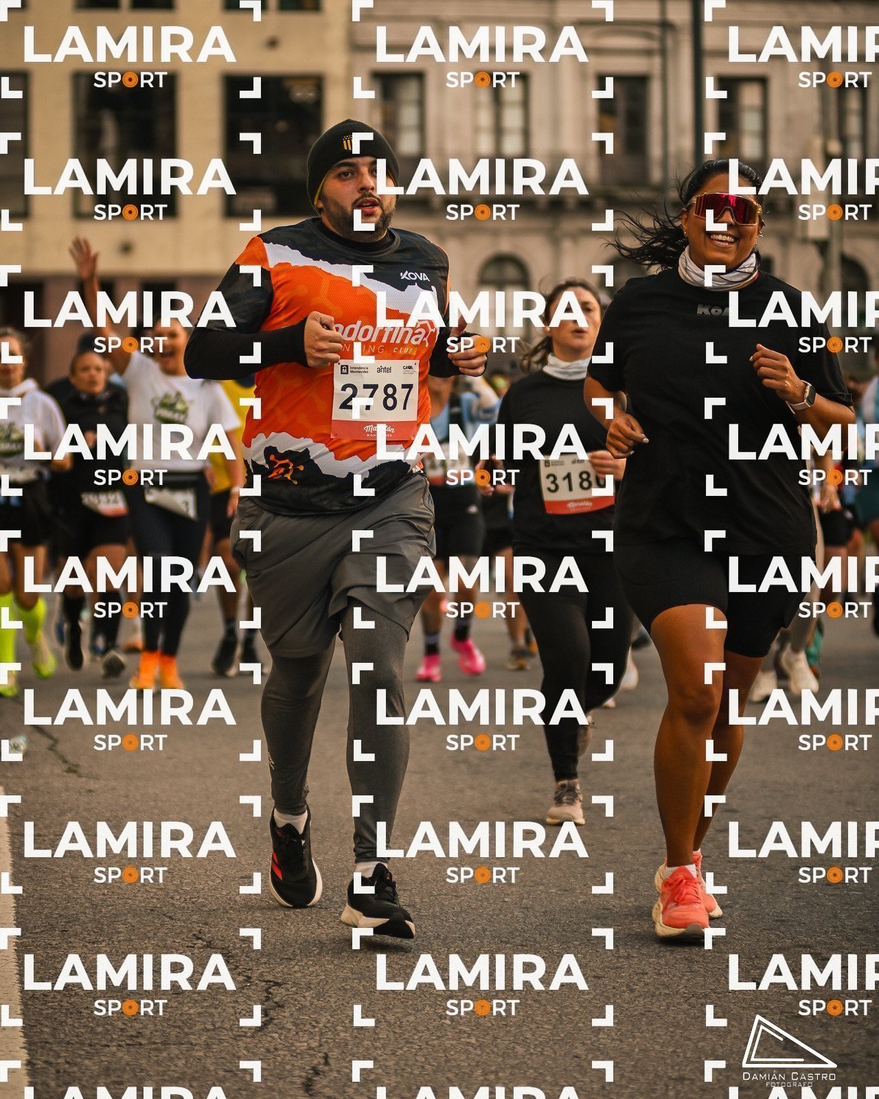Maraton de Montevideo - Dorsal 8332