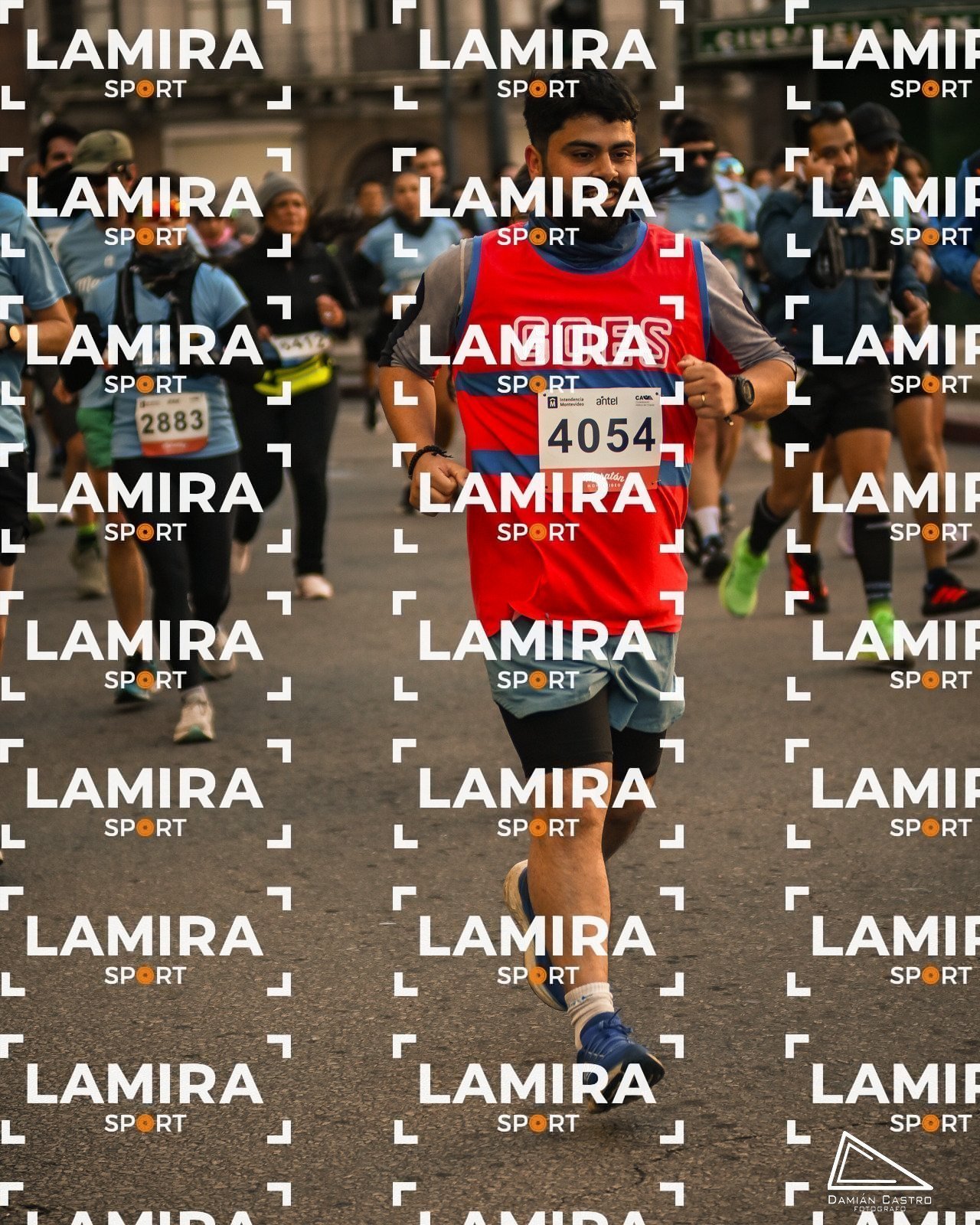 Maraton de Montevideo - Dorsal 4054