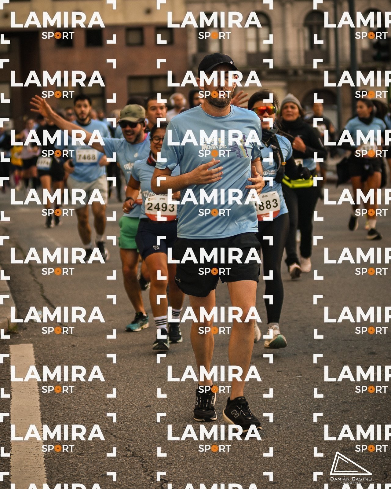 Maraton de Montevideo - Dorsal 7468