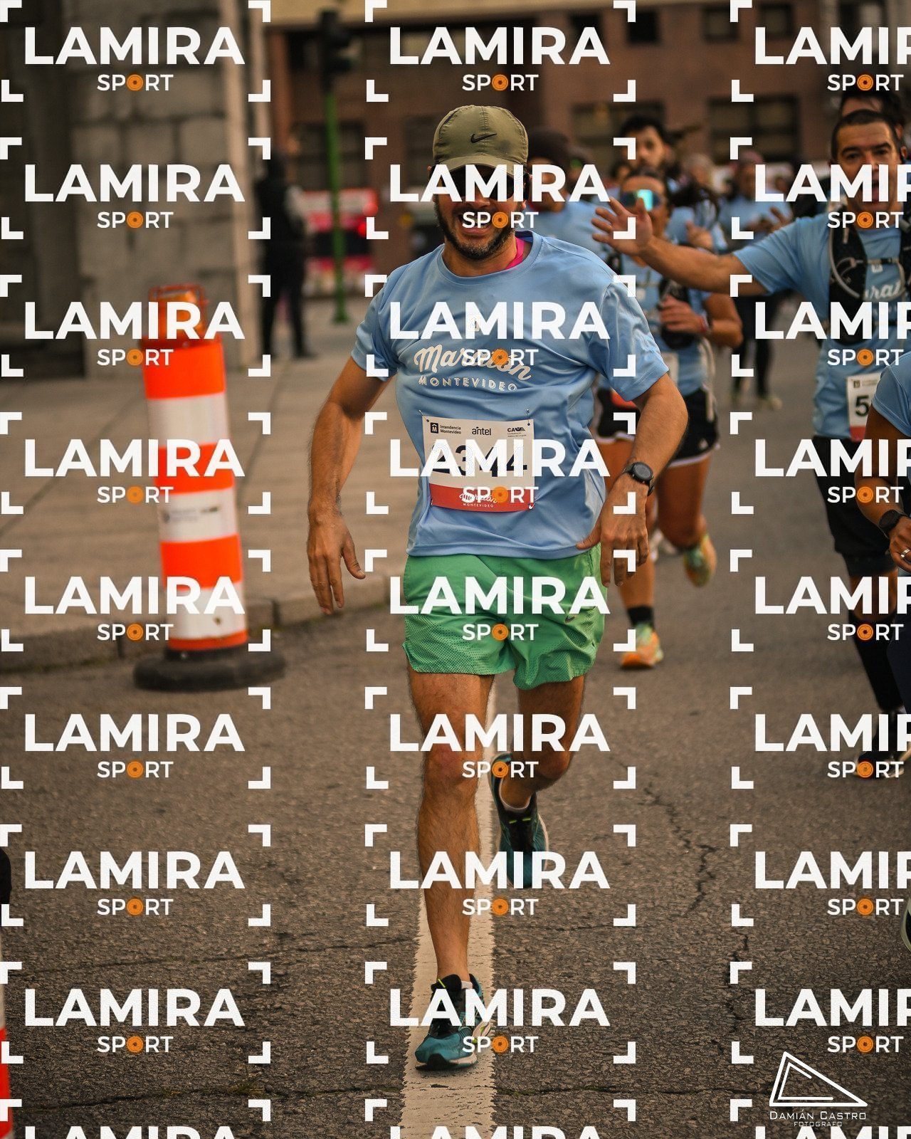 Maraton de Montevideo - Dorsal 2344