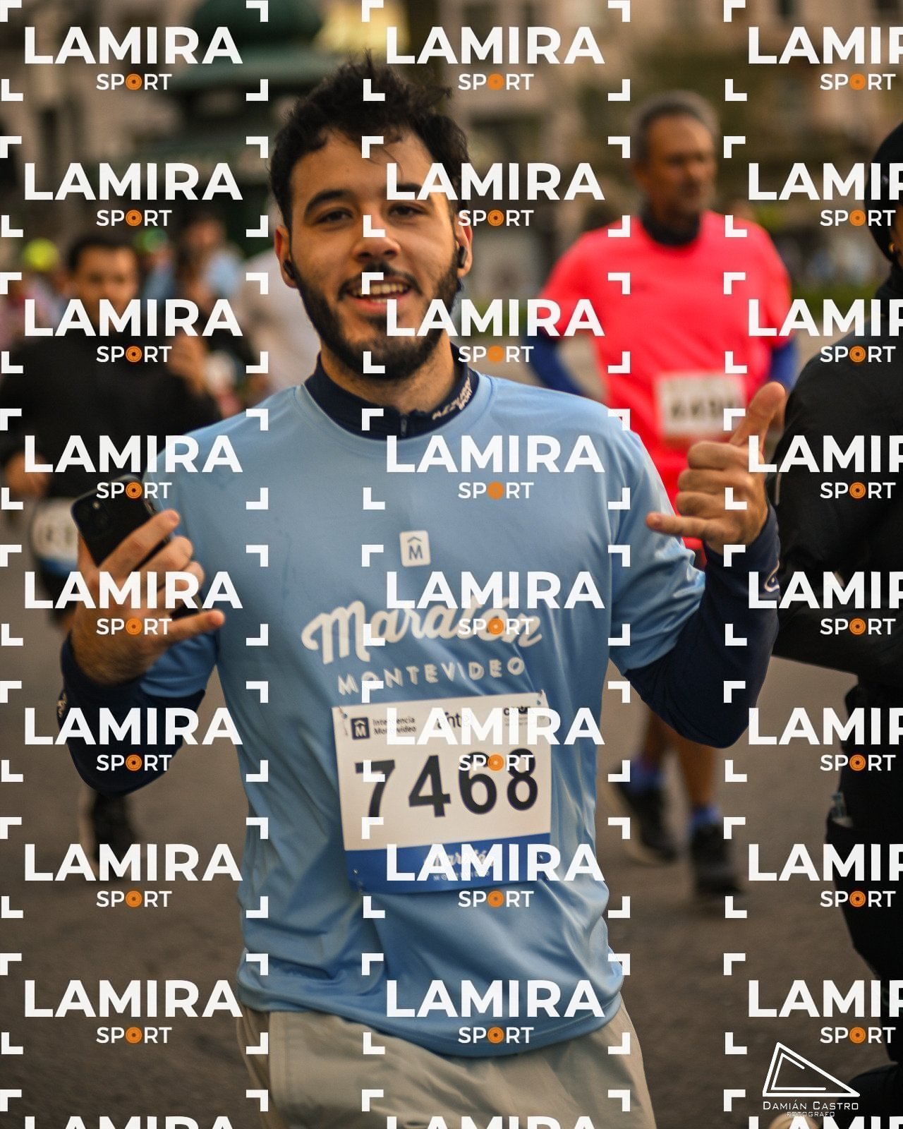 Maraton de Montevideo - Dorsal 7468