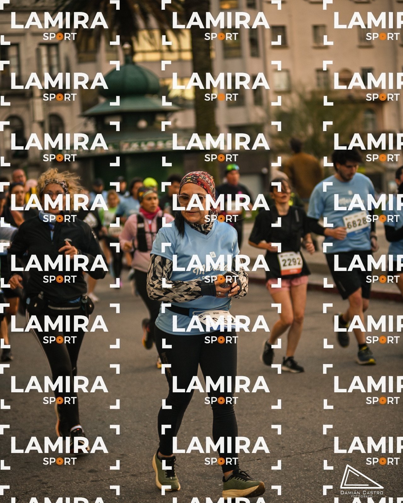 Maraton de Montevideo - Dorsal 7062