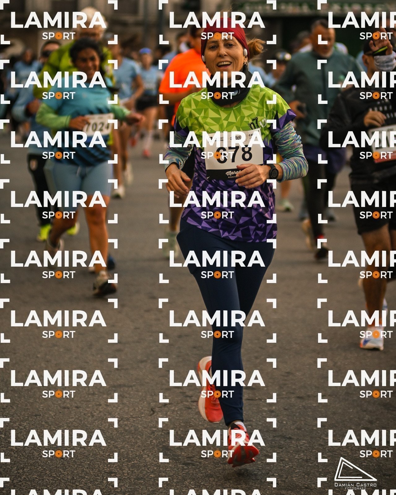Maraton de Montevideo - Dorsal 7024