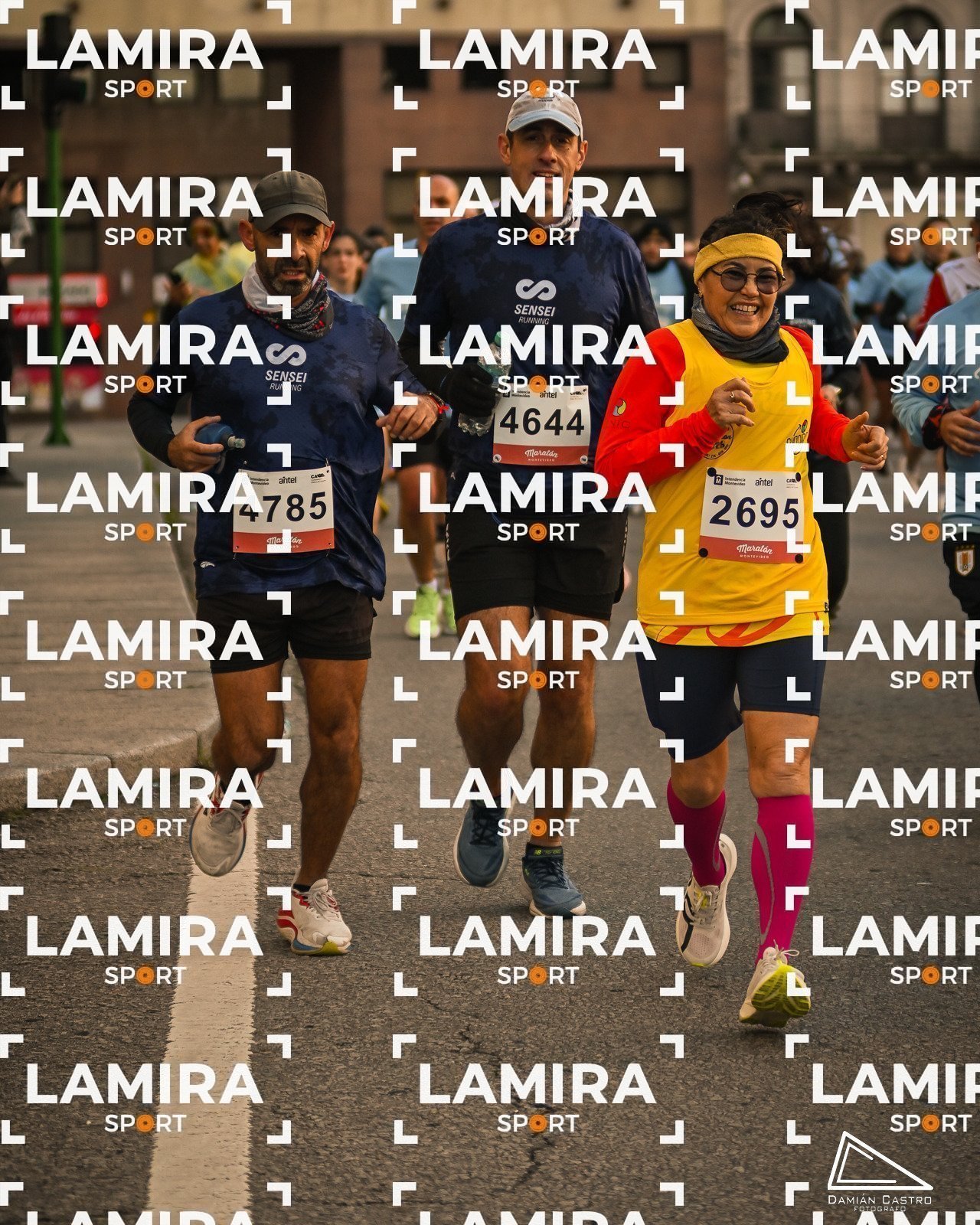 Maraton de Montevideo - Dorsal 4785