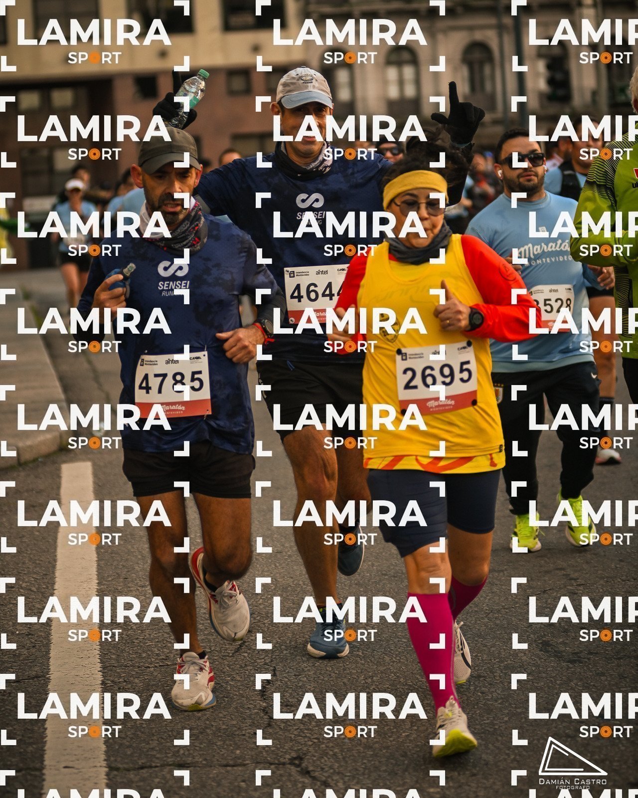 Maraton de Montevideo - Dorsal 4785