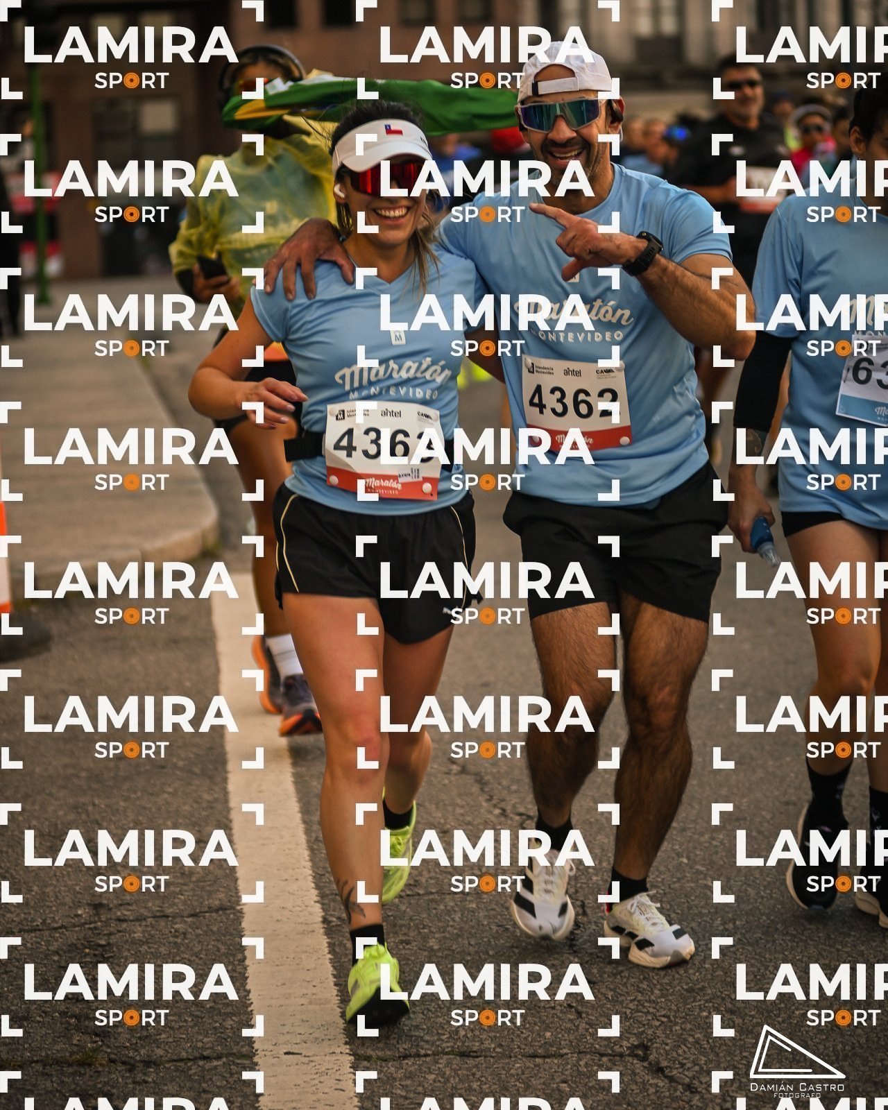 Maraton de Montevideo - Dorsal 4363