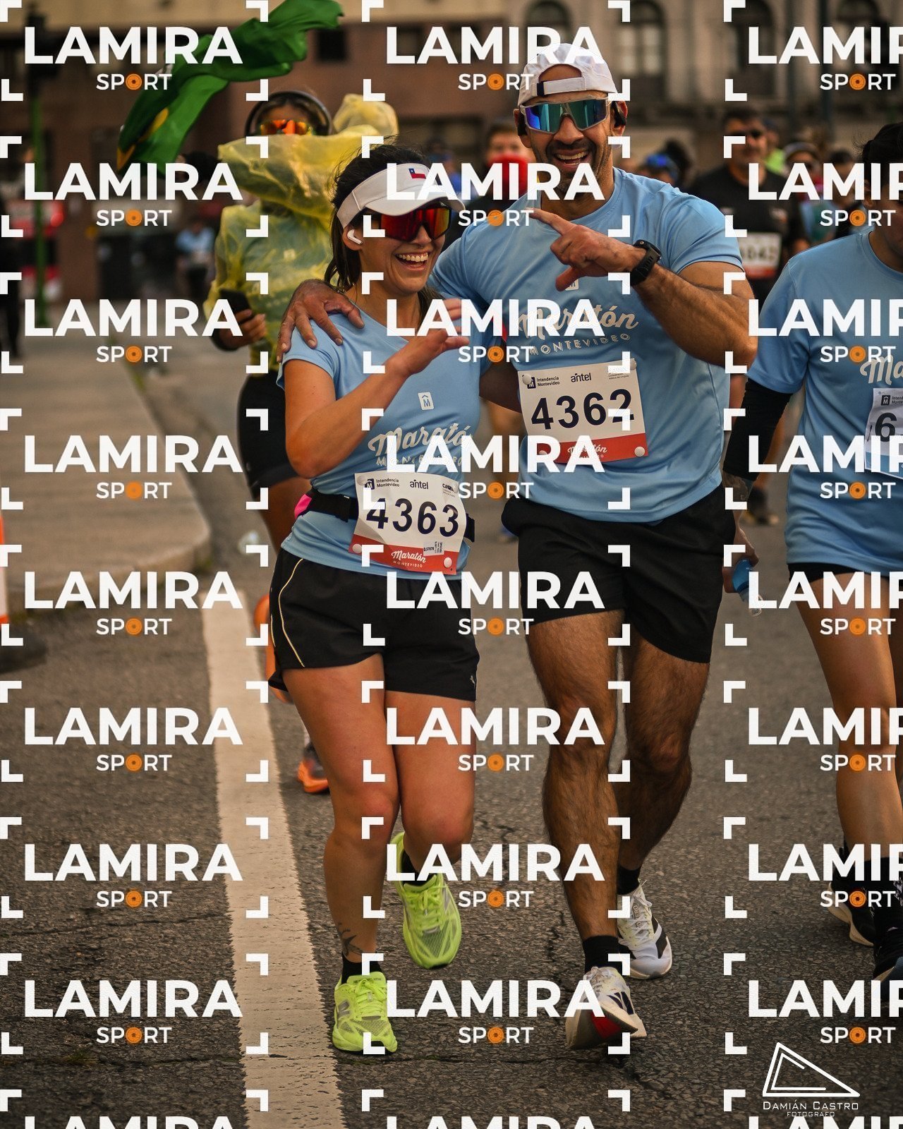 Maraton de Montevideo - Dorsal 4363
