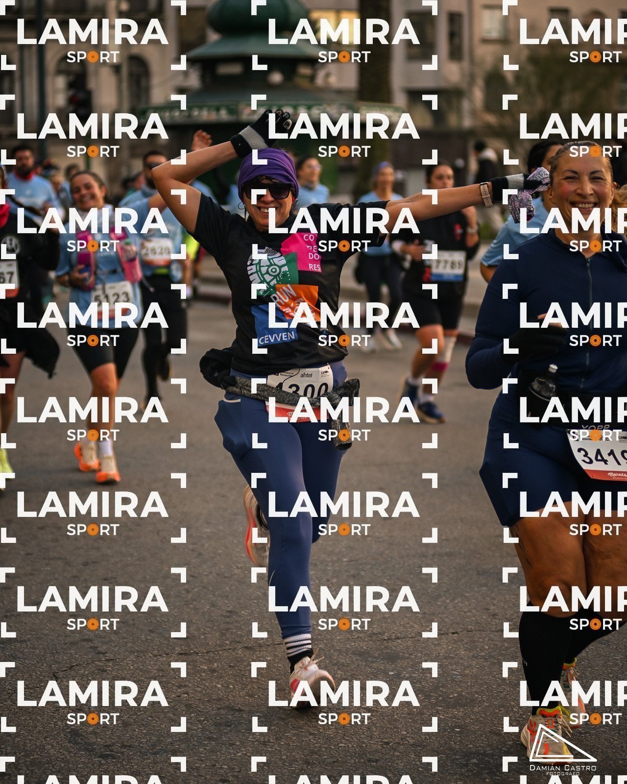 Maraton de Montevideo - Dorsal 7789