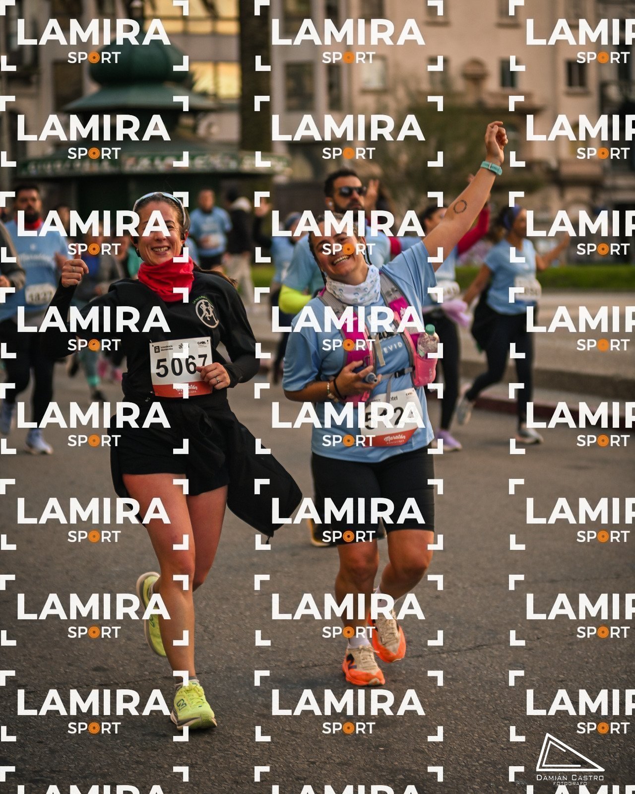 Maraton de Montevideo - Dorsal 6050