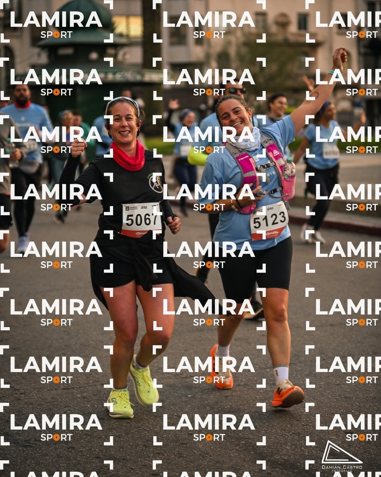 Maraton de Montevideo - Dorsal 6050
