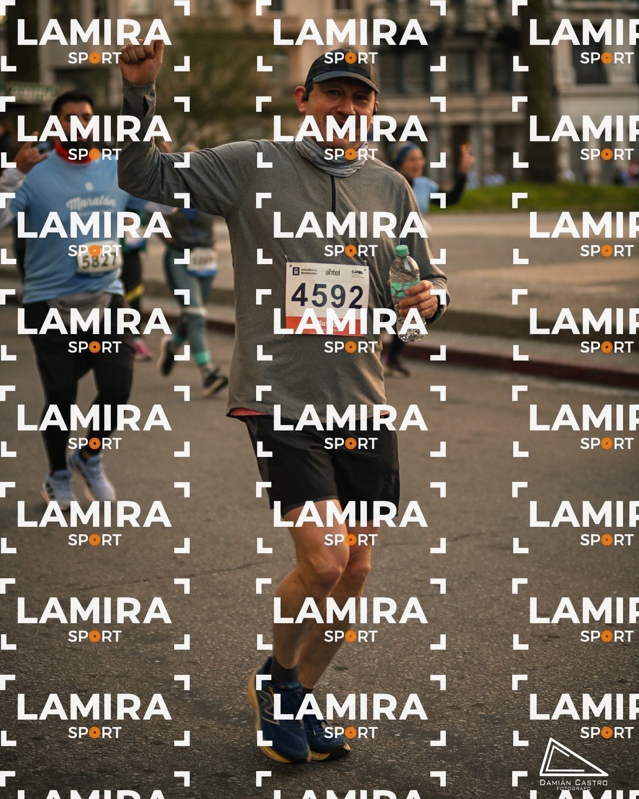 Maraton de Montevideo - Dorsal 5827