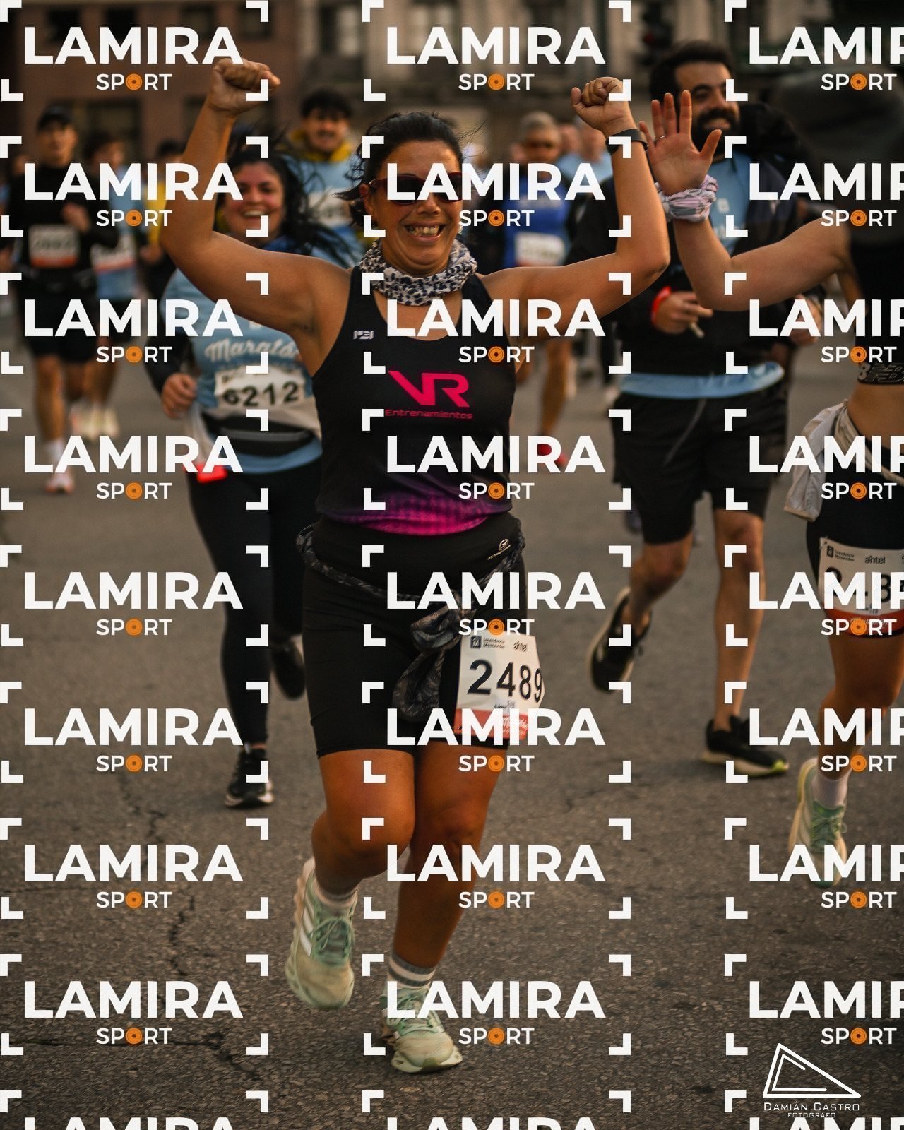 Maraton de Montevideo - Dorsal 6212