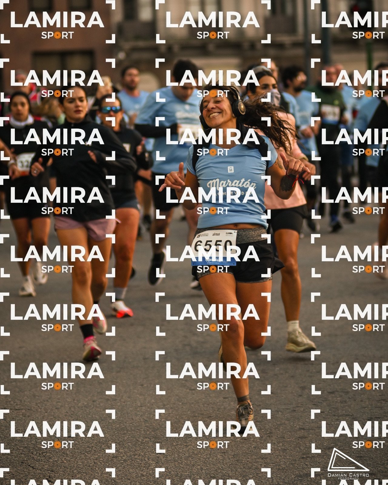 Maraton de Montevideo - Dorsal 6987